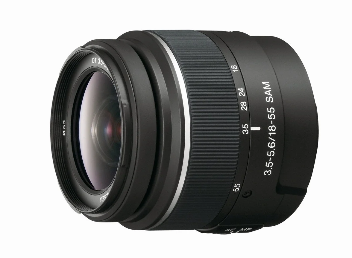 Sony SAL1855 Alpha 18-55mm F3.5-5.6 Zoom Lens