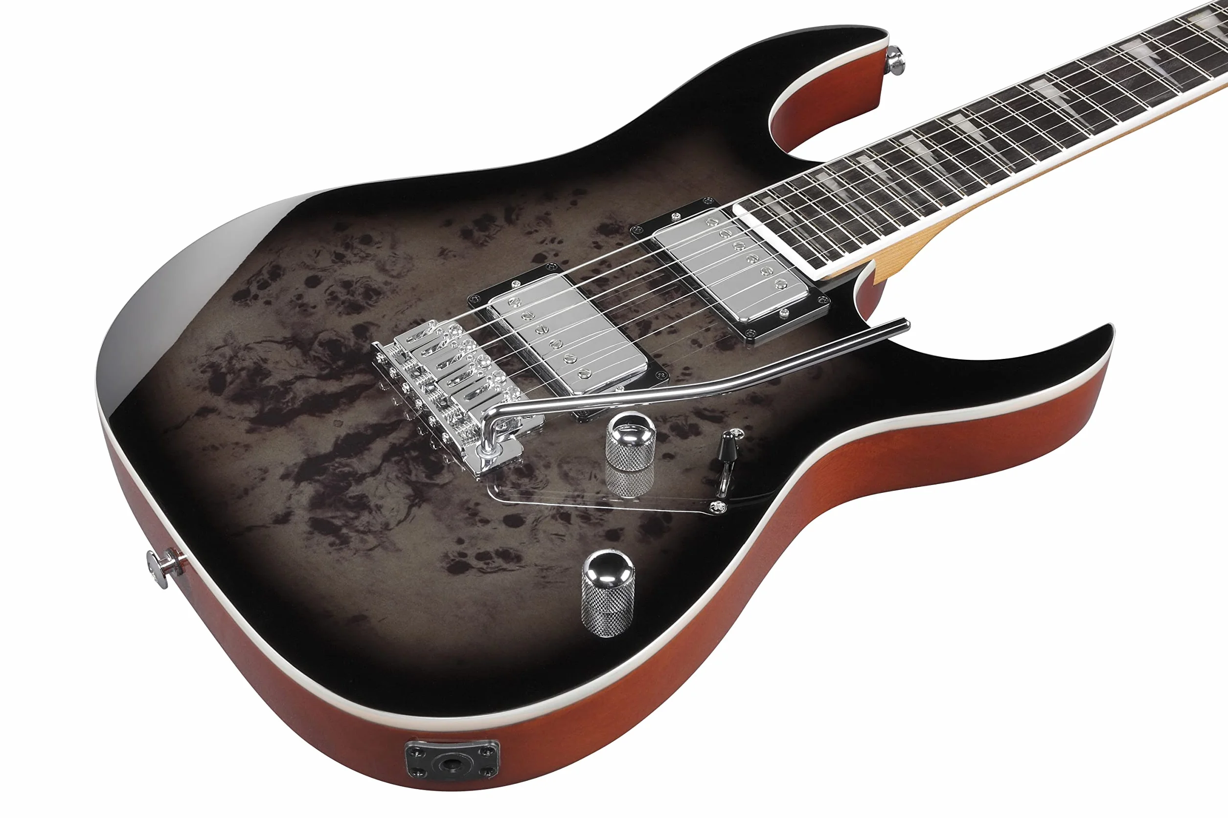Ibanez GRG220PA GIO Black Brown Burst Electric Guitar