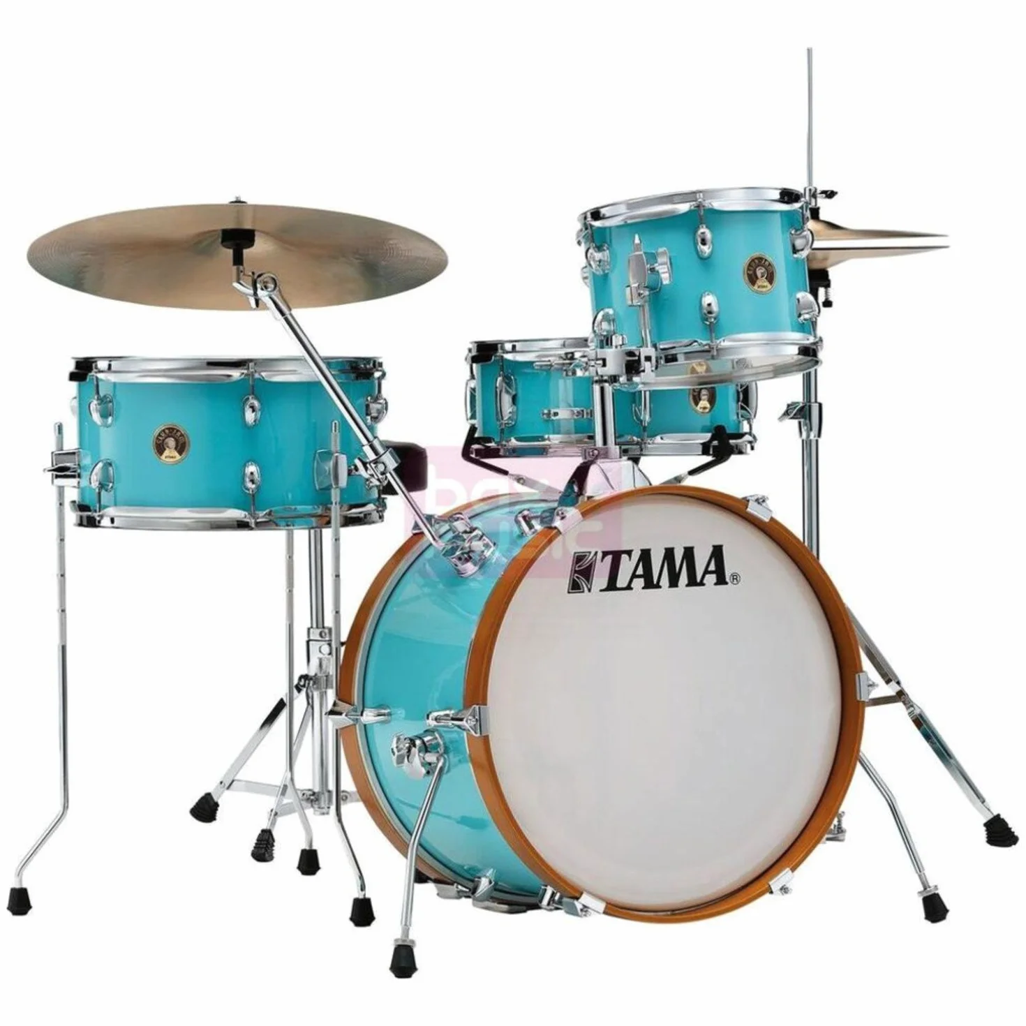 TAMA LJK48S-AQB Club-JAM - Kit, Azul (Aqua Blue)