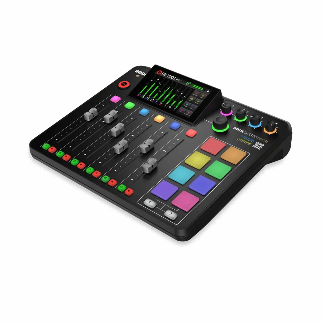 RODE RODECASTER PRO II Mesa de Mezclas 9 Canales