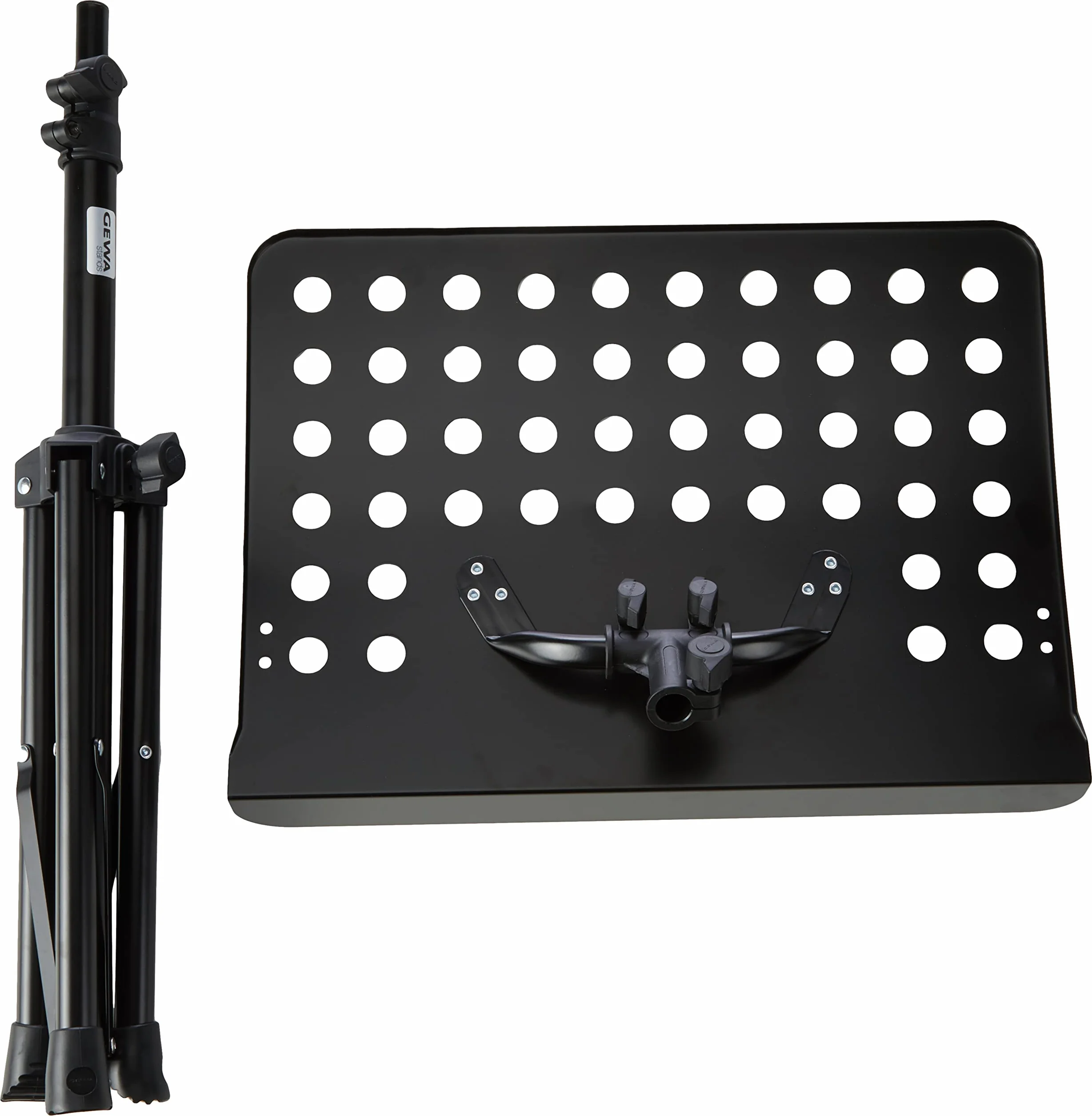 Gewa 900743, Atril de Orquesta, Negro