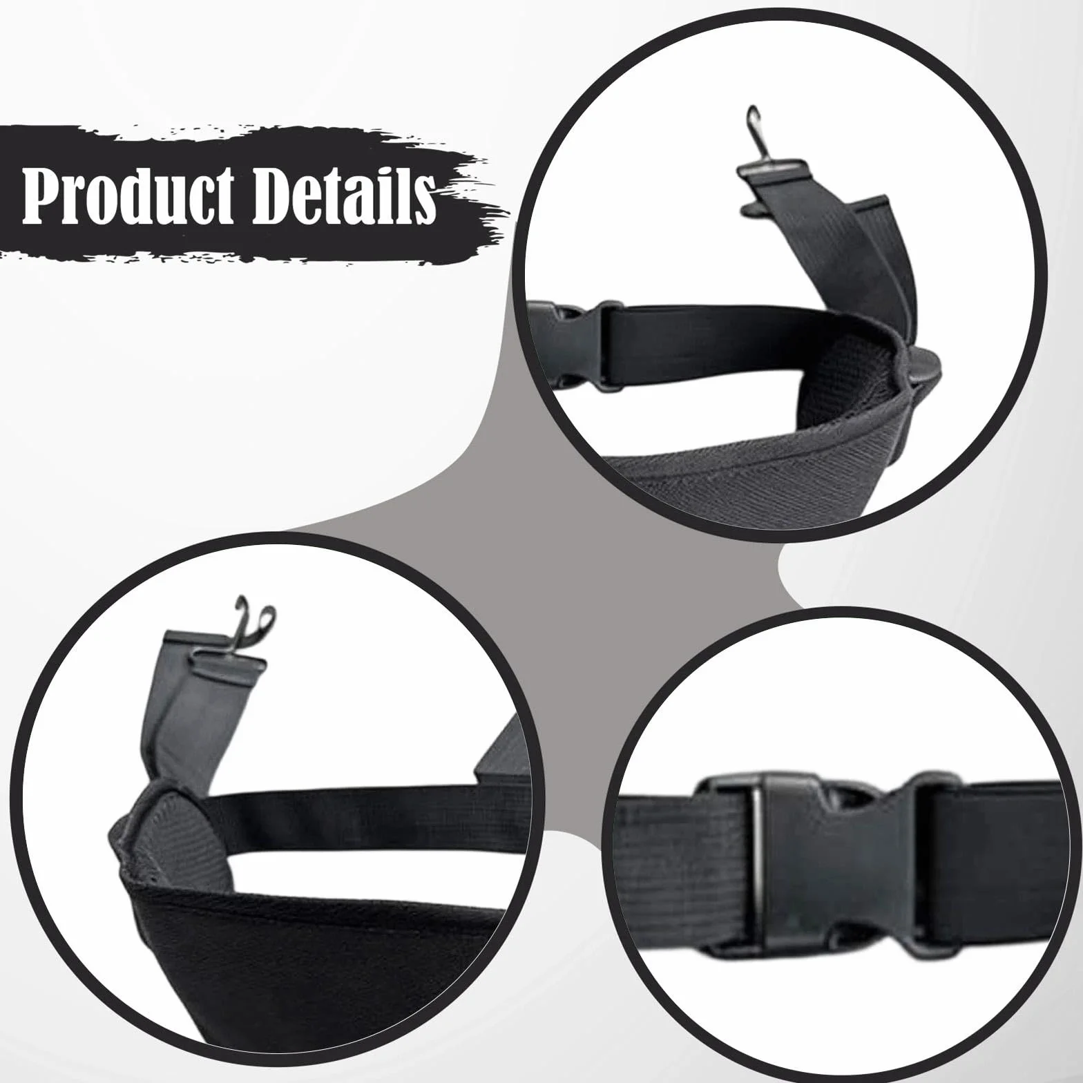 Correa para La Cintura de Djembé Accesorio para Instrumentos Musicales Cinturónn para Tambor de Mano Correa de Tambor Ajustable Profesional para Instrumentos Africanos Cinturón de Hombro