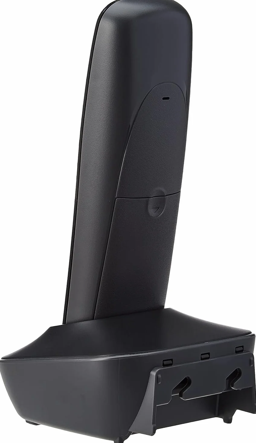 Panasonic KX-TG1611SPH Teléfono Inalámbrico Digital DECT Negro Base y 1 Auricular Identificador Llamadas Batería LCD