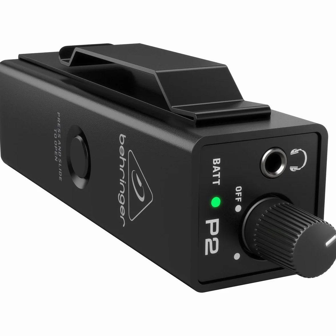Behringer POWERPLAY P2 Amplificador de auriculares