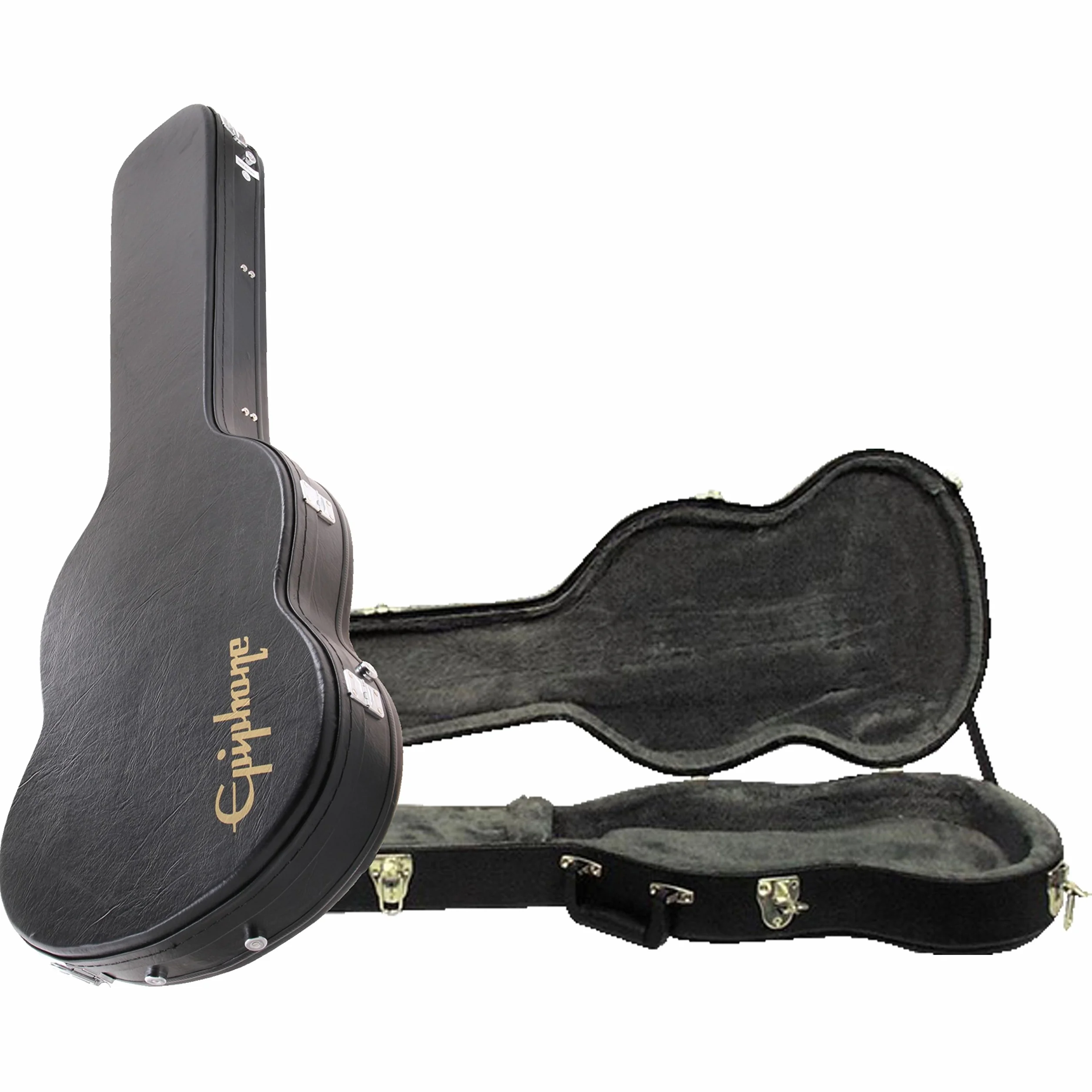 Epiphone SG Hard Case - Caja rígida para guitarra, color negro