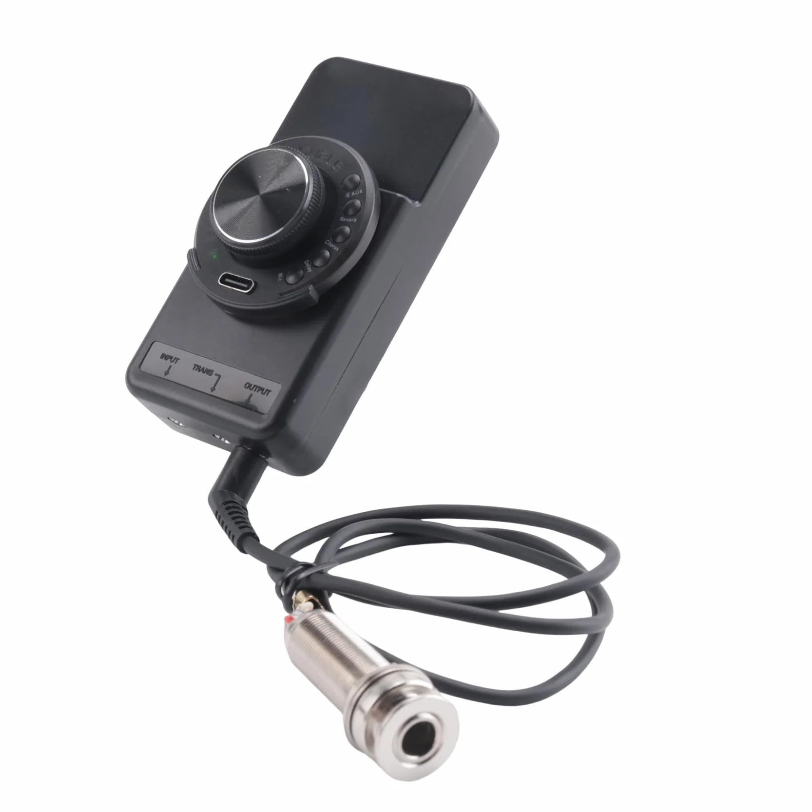 de Vibración OS1, Compatible con Carga USB para Instrumentos de Música Folclórica Clásica para Accesorios de Guitarra