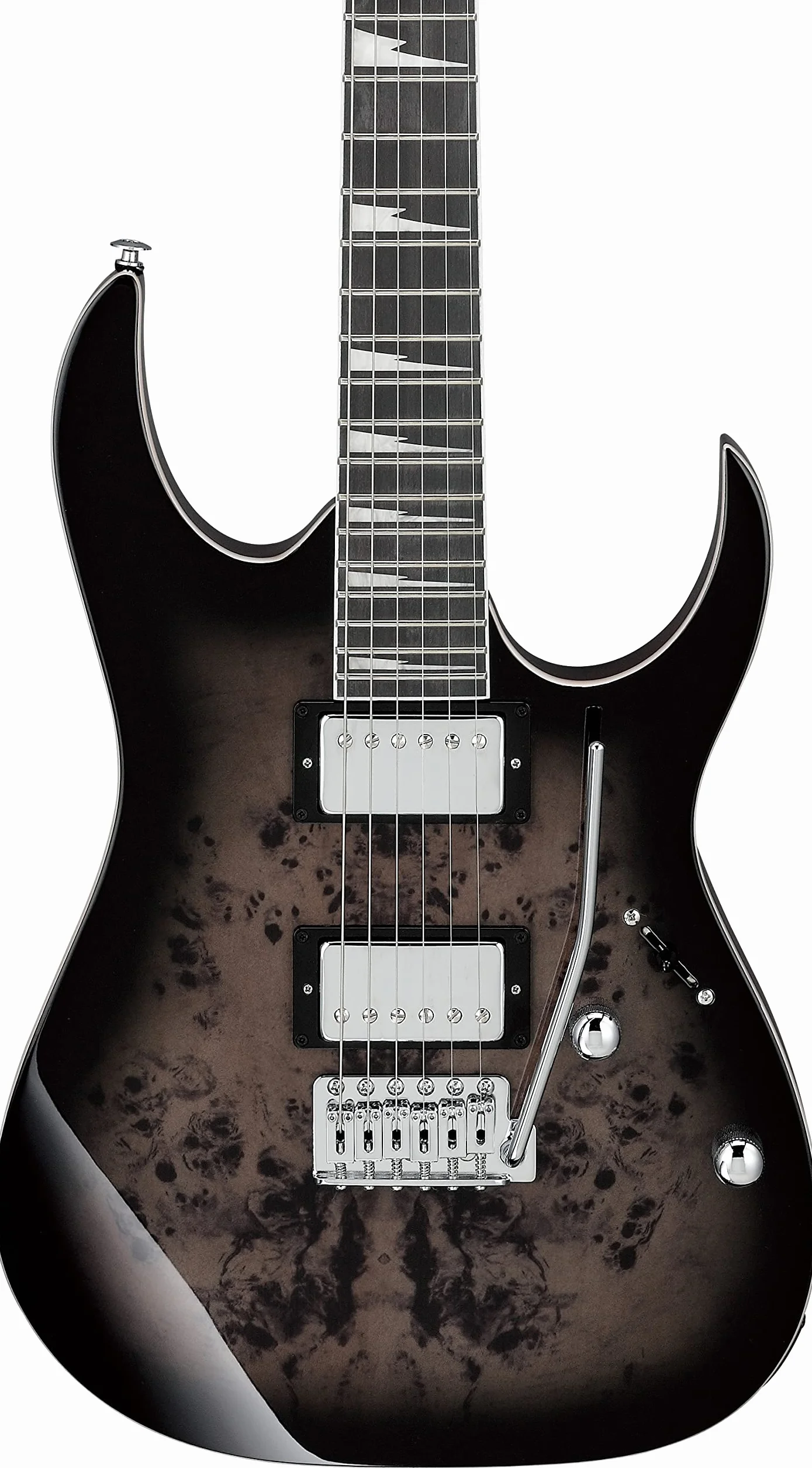 Ibanez GRG220PA GIO Black Brown Burst Electric Guitar