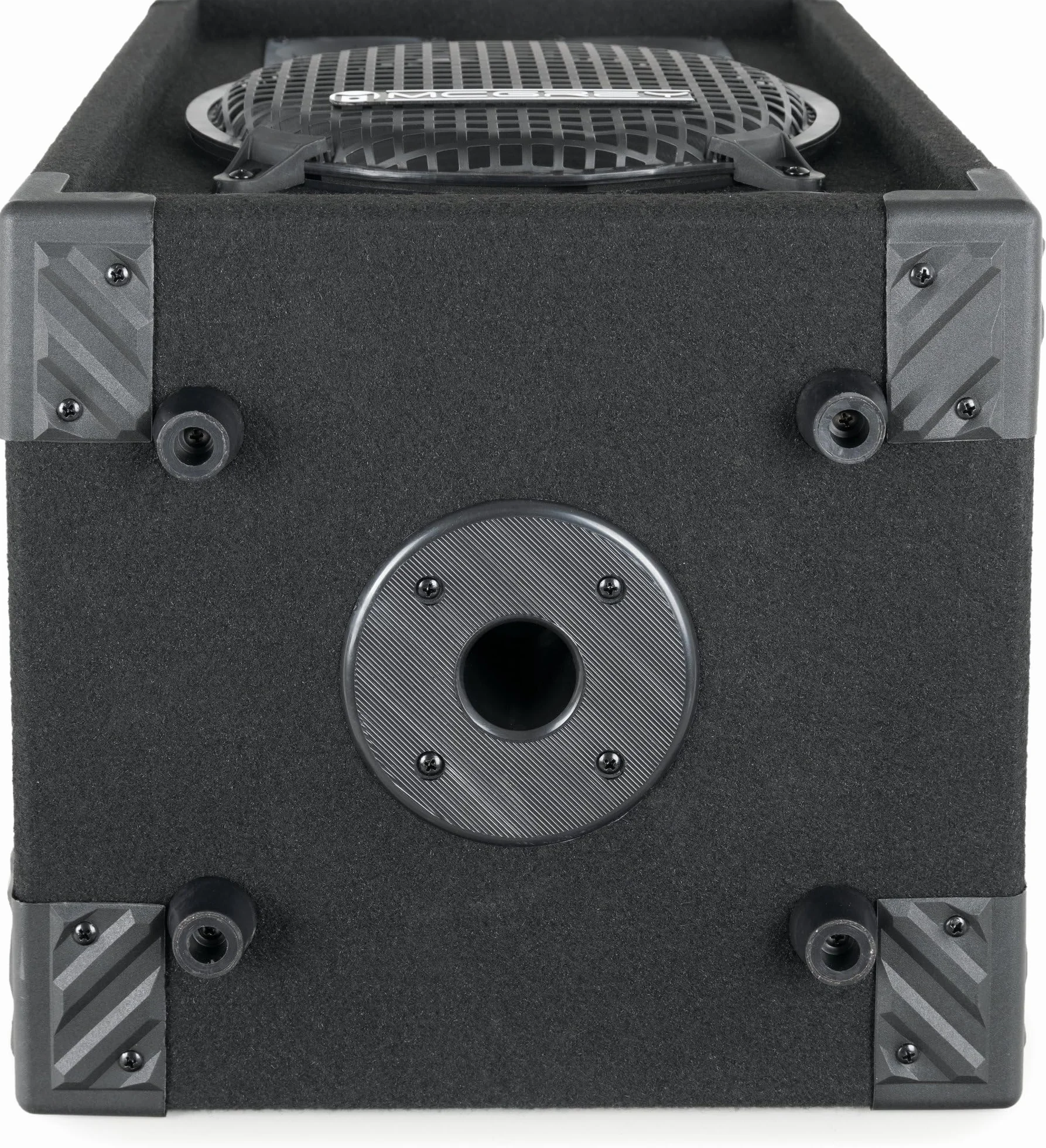 McGrey Par de Altavoces PA McGreyDJ-1022 DJ 25cm (10") Subwoofer 800W (Pasivo, Sistema de 2 Vías, Caja de Madera)
