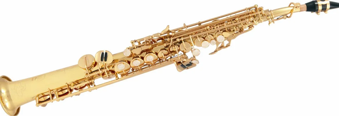 Saxofón soprano recto s620-ii