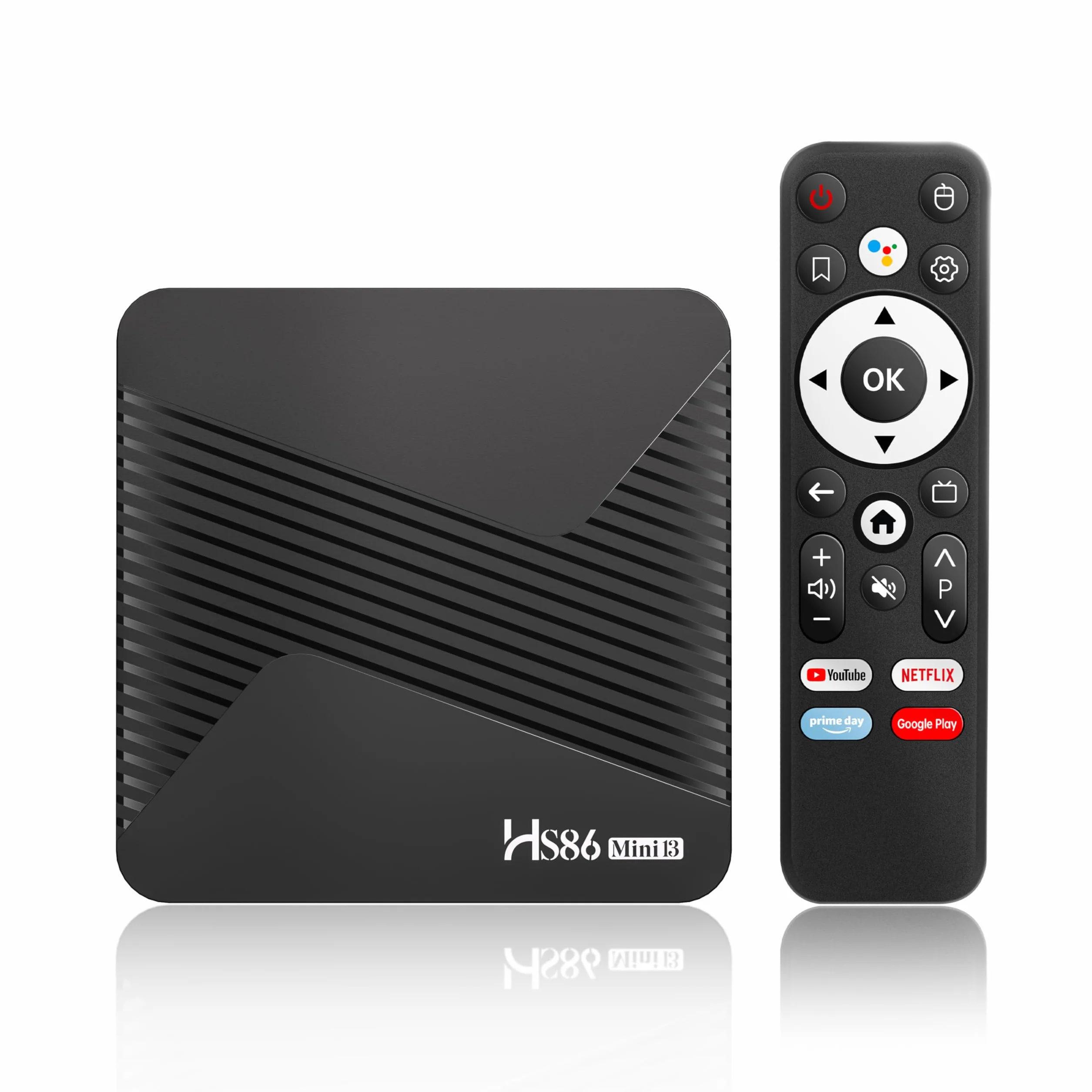 Android TV Box 2GB RAM 16GB ROM RK3528 Quad-Core Dual WiFi 100M Ethernet 8K Smart TV Box