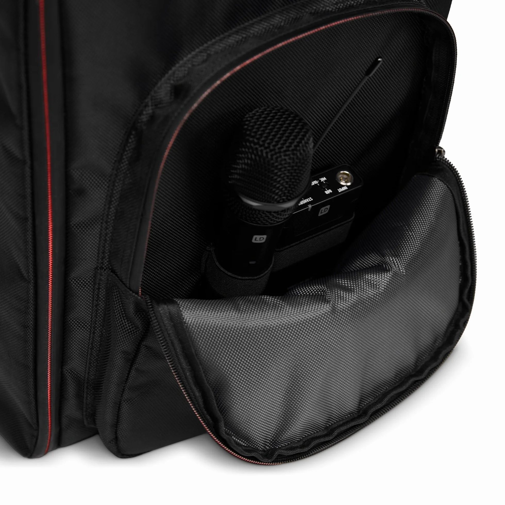 LD Systems ANNY 8 Mochila protectora para transportar y utilizar el sistema ANNY 8 en cualquier lugar