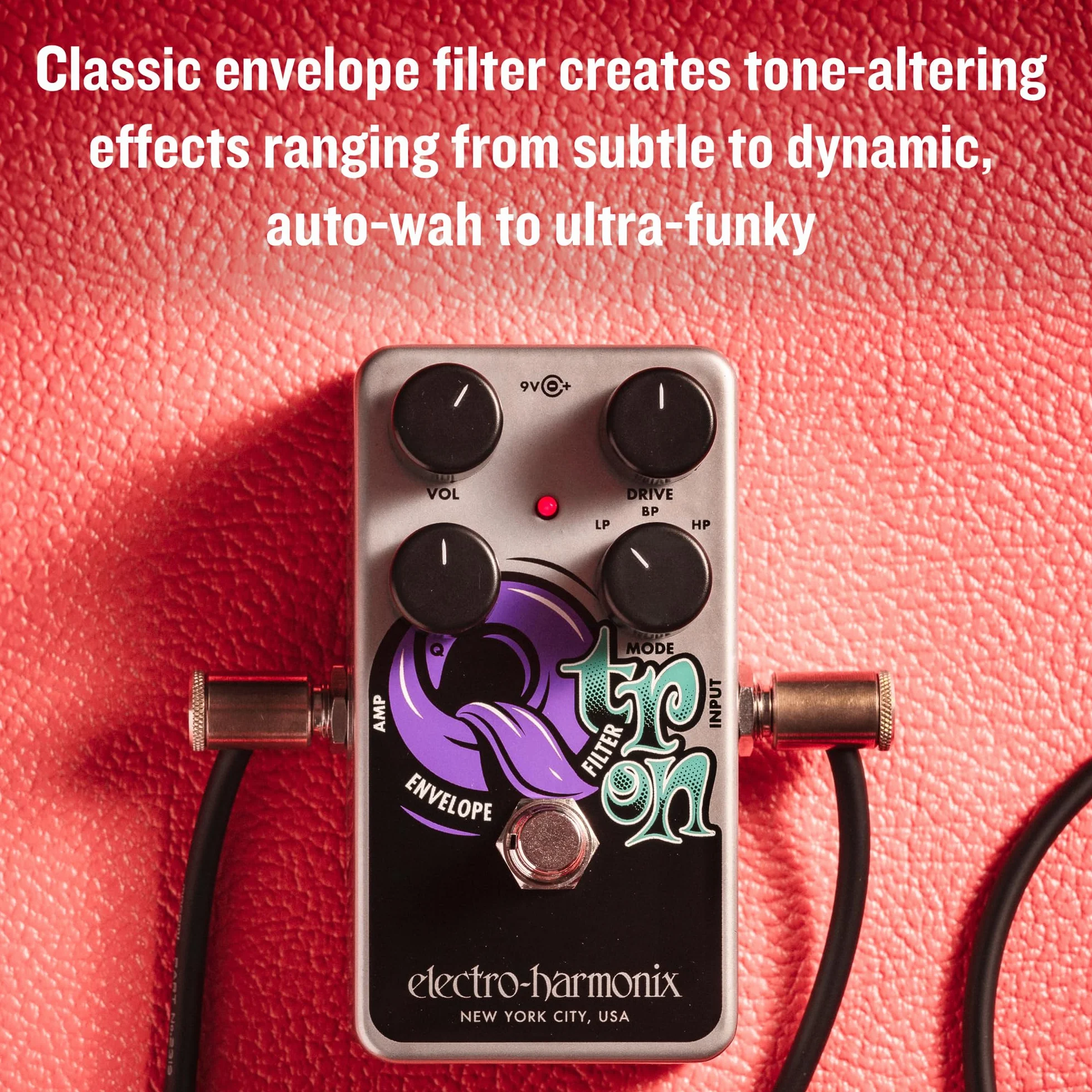 Electro Harmonix Analógico Sobre Filtro Pedal Guitarra Pedal - Nano Q-Tron