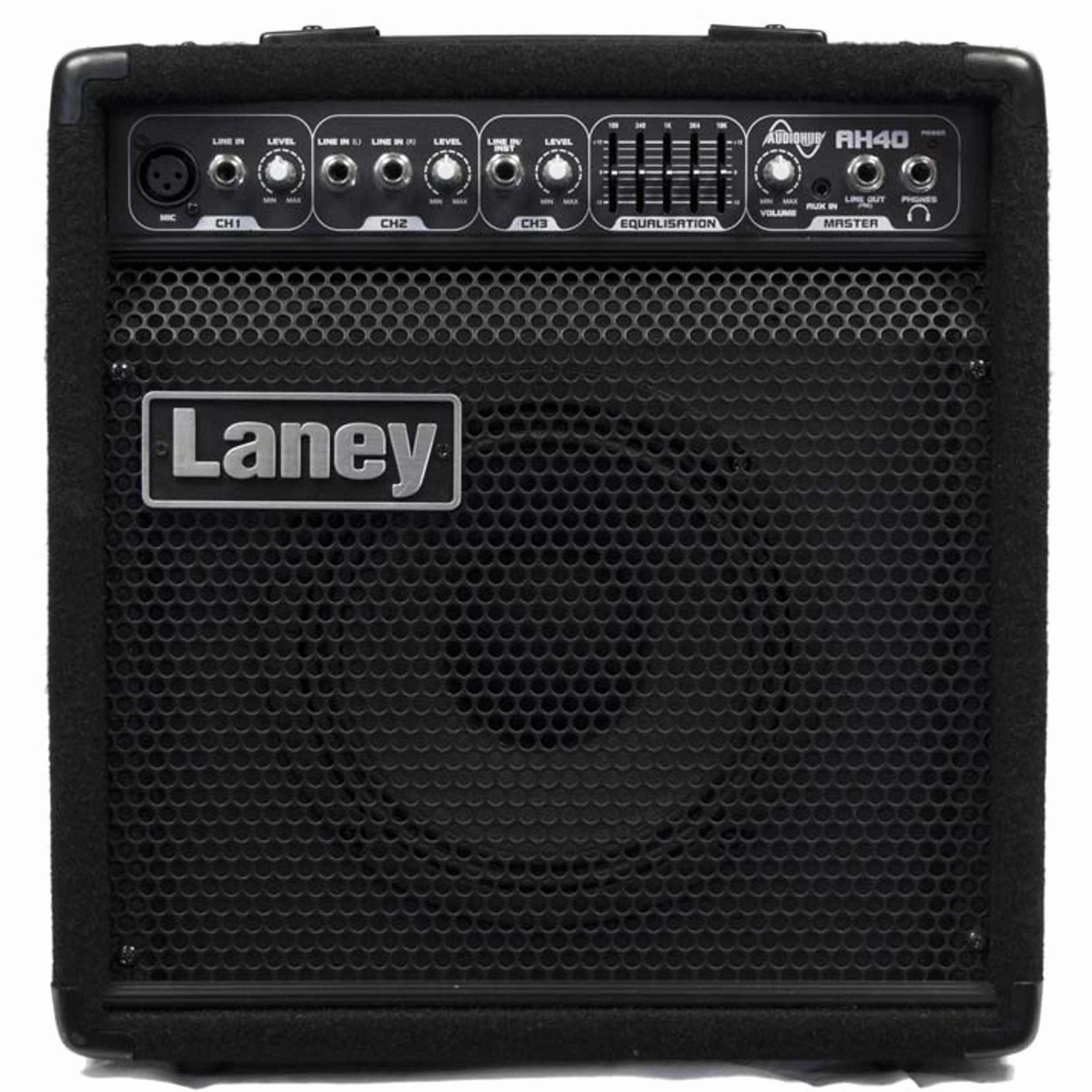 Laney Audiohub Series AH40 - Multi-Input Combo Amp - 40 W - 8 Inch Woofer