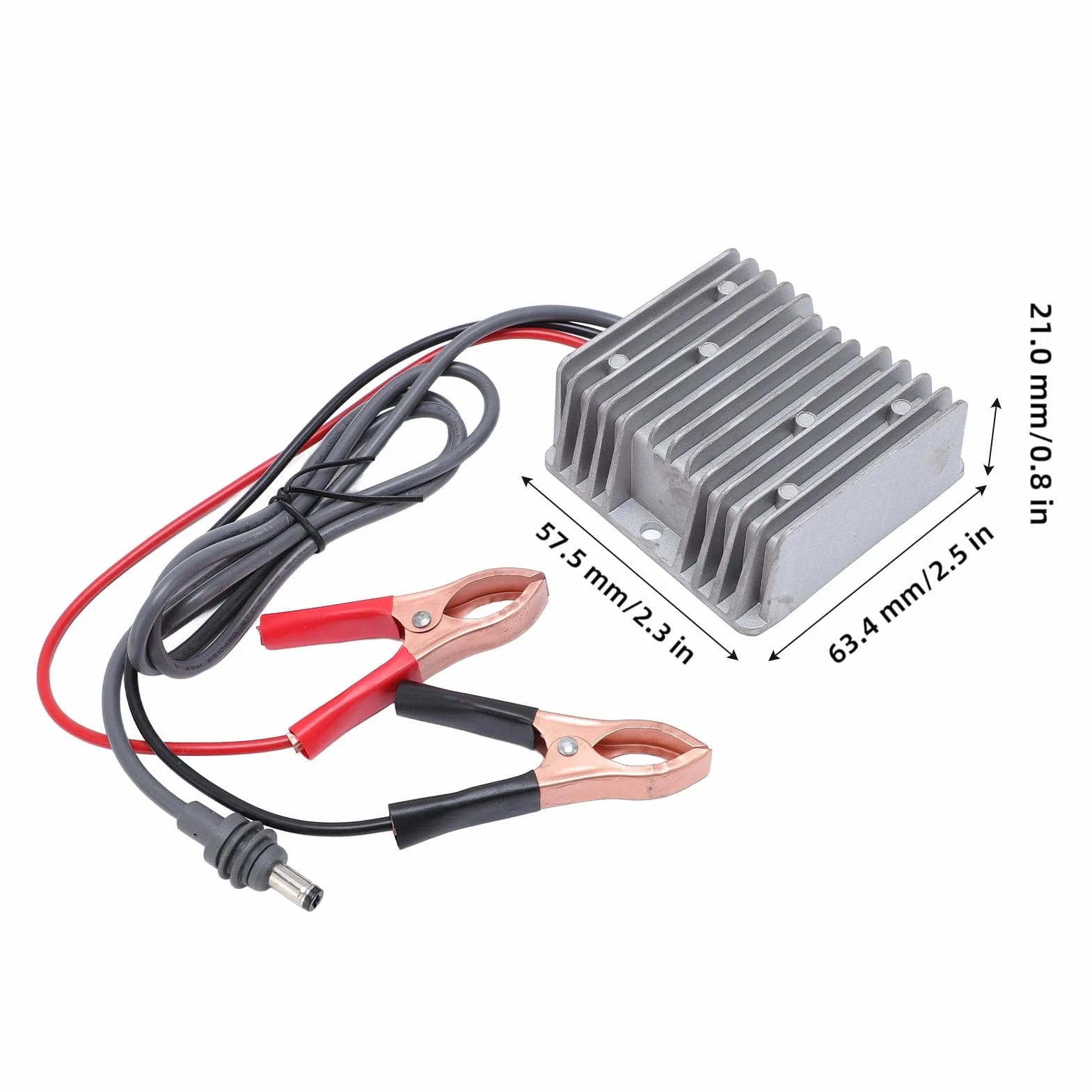 FTVOGUE Convertidor de Potencia Satelital de 12V 24V a 57V 4.5A, Convertidor Boost para Enrutador Gen3