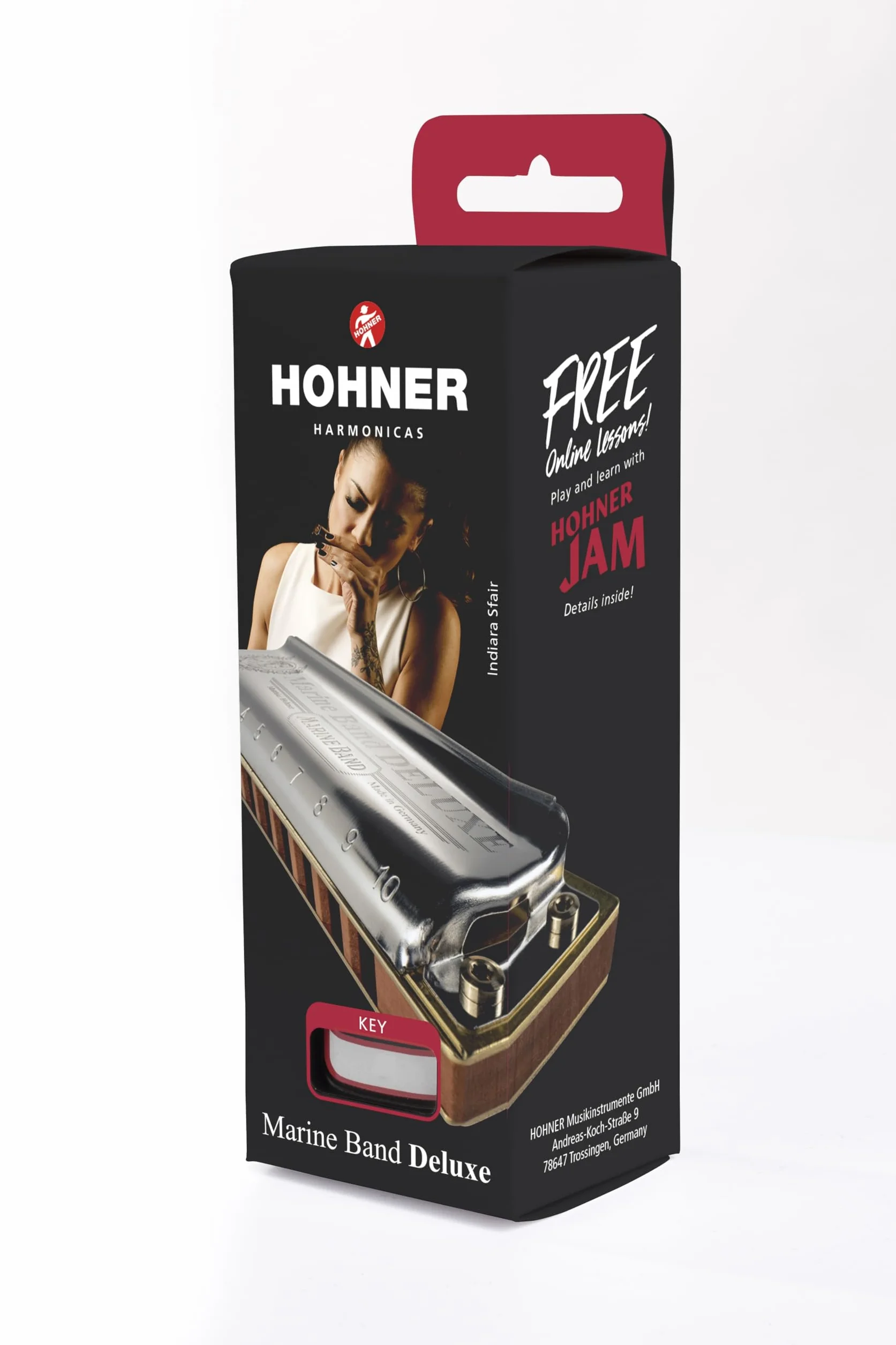 HOHNER Marine Band Deluxe Armónica Bb