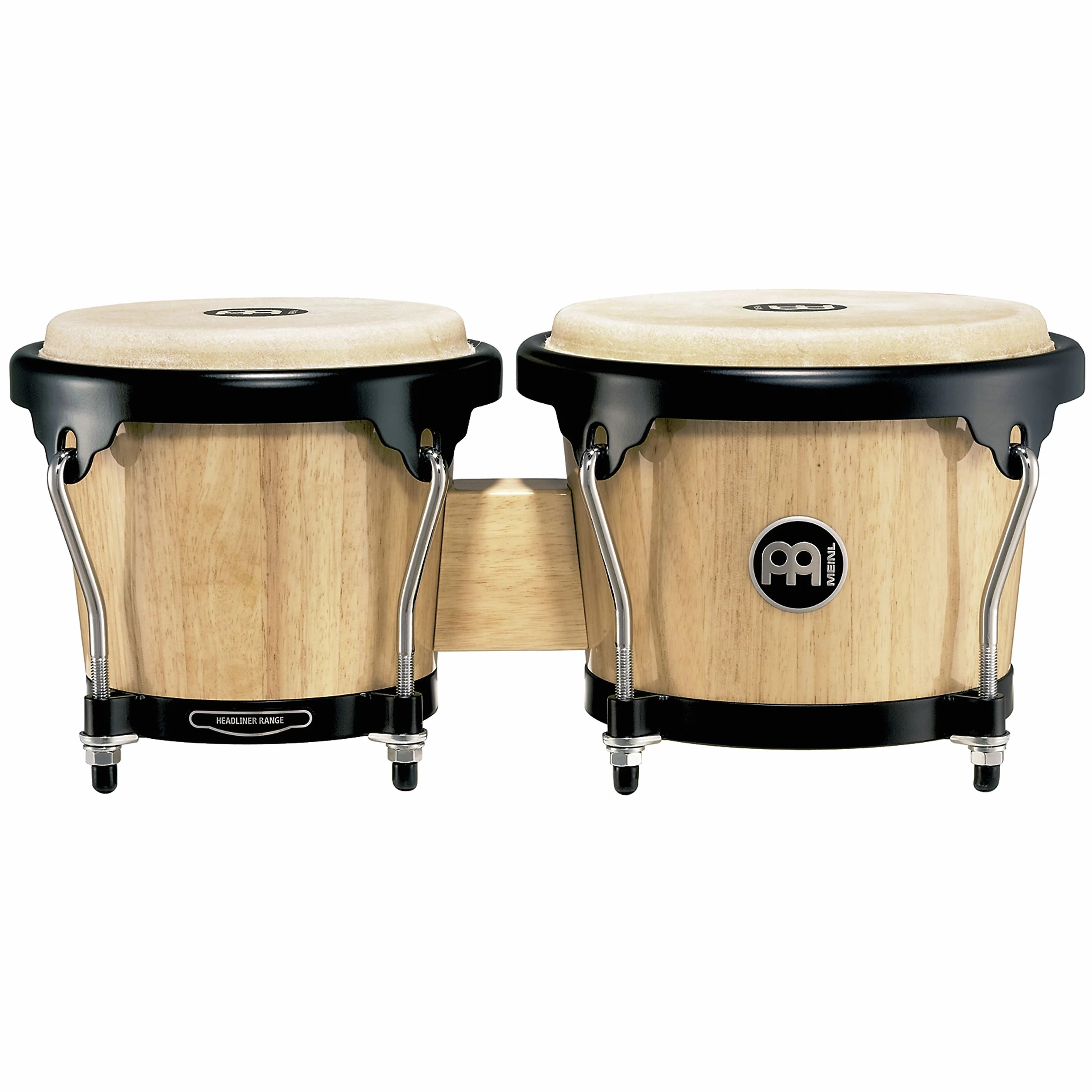 Meinl Percussion HB100NT - Bongos, Marrón, Natural