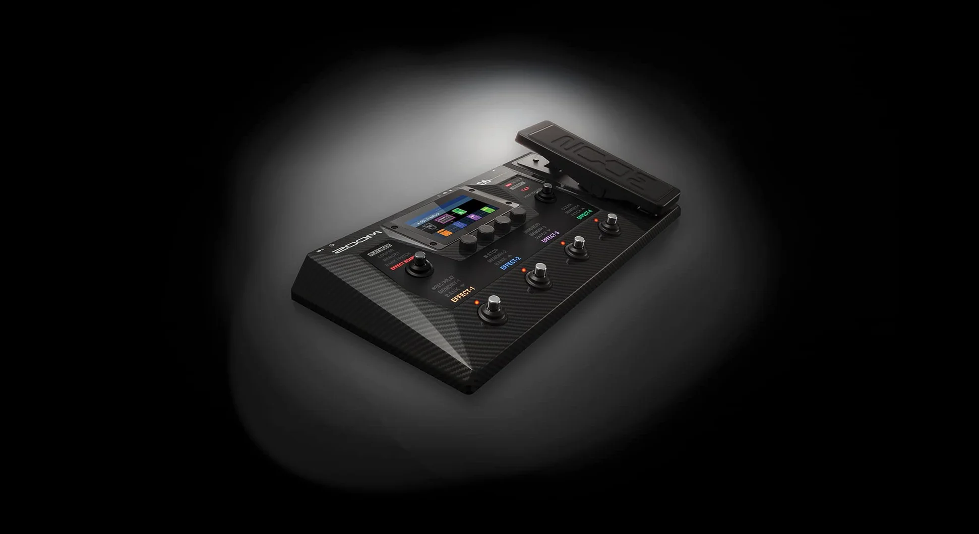 Zoom - G6 - Pedalera multiefectos, amp-simulator, interface de audio