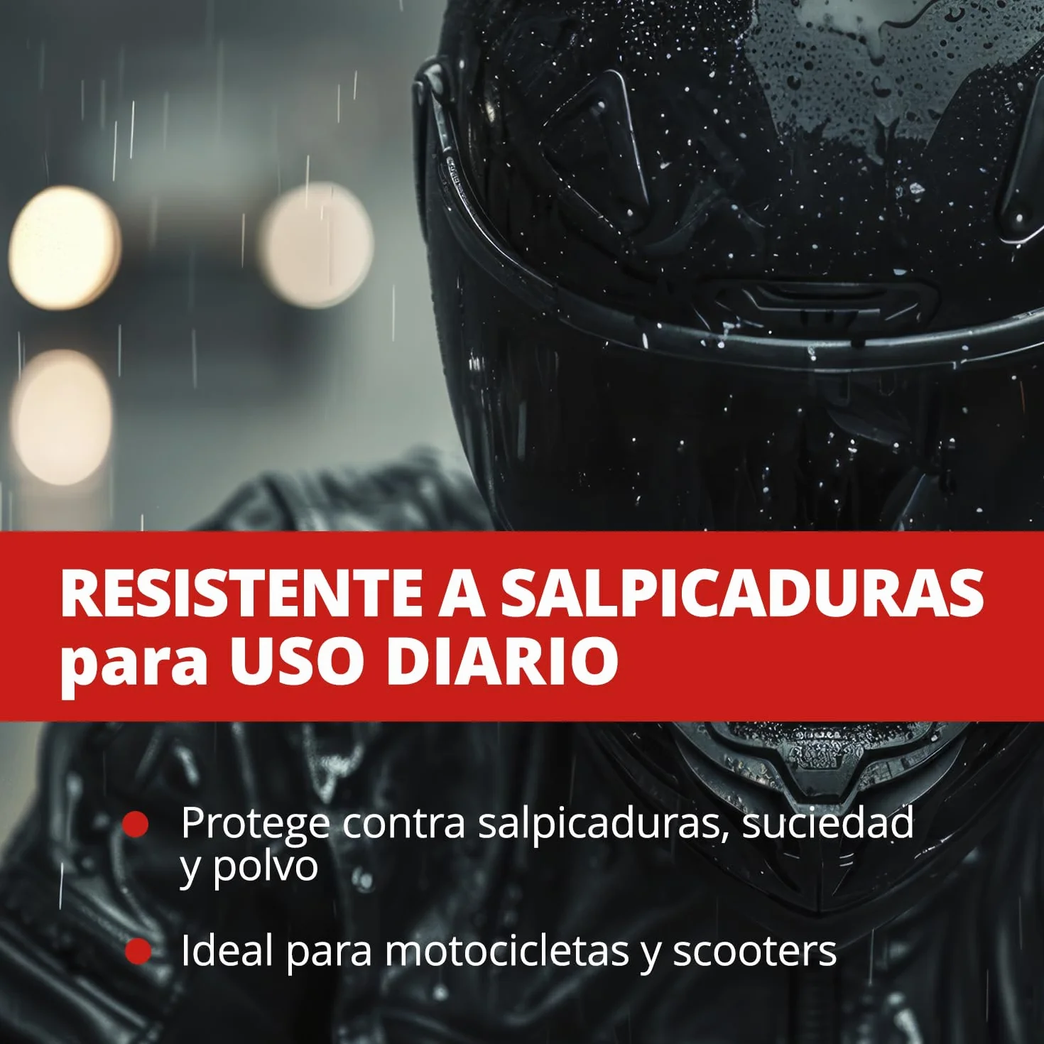 Soporte Moto de Silicona Compatible con Via-T, Bip&Drive, Pagatelia y Fulli – Funda Telepeaje Moto Splash Resistant con Correas Ajustables – Porta Peaje (Azul)