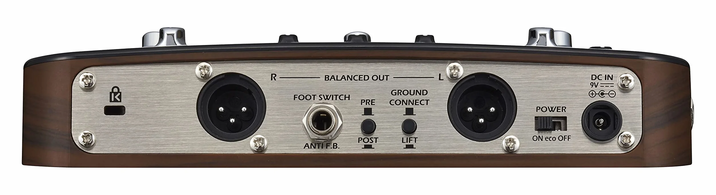 Zoom - AC-3 pedal stereo para guitarra acústica