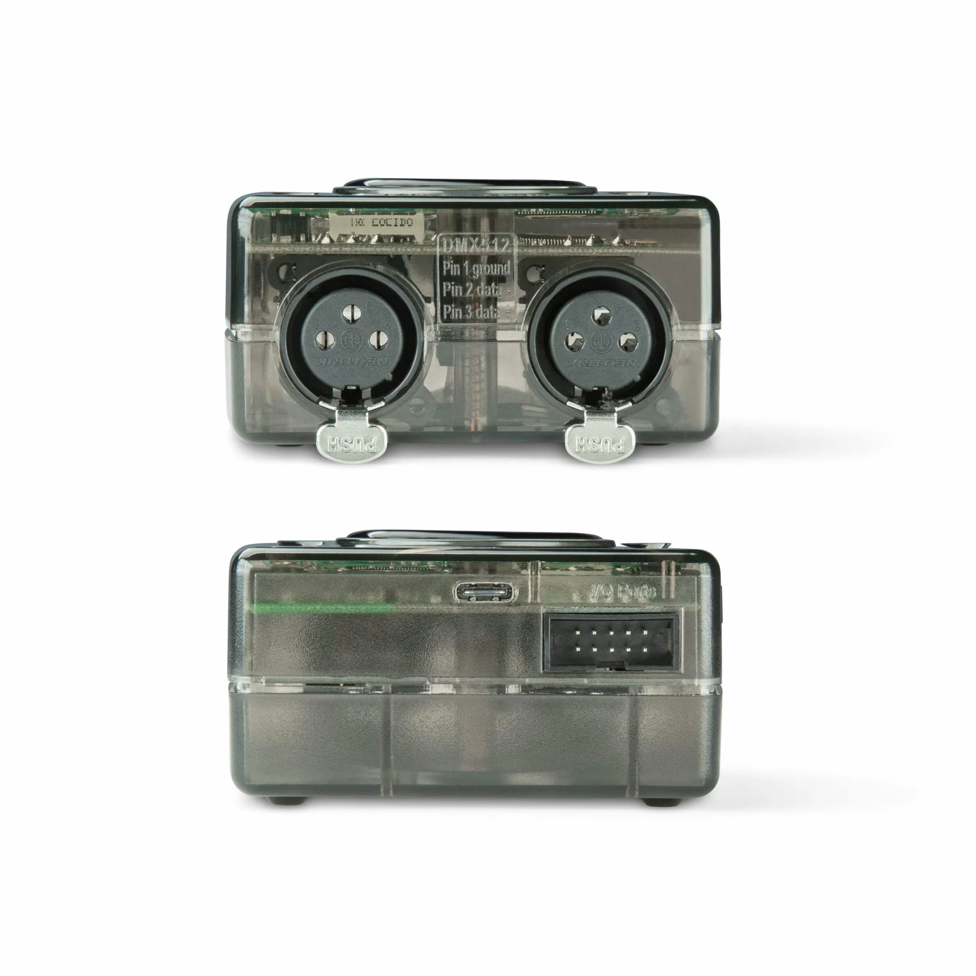 Cameo DVC PRO - Interfaz de 1024 canales USB a DMX con acceso WiFi y software de control