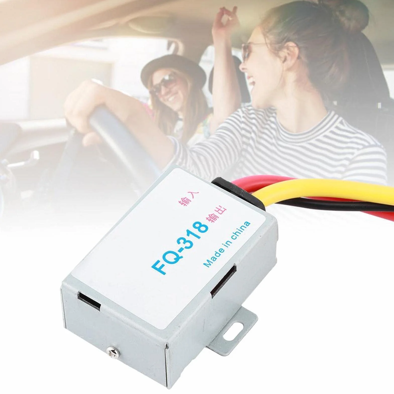 Filtro de audio, amplificador reductor de ruido, filtro de potencia de audio, reductor de supresor de ruido estéreo para sistema de audio de coche de 12 V