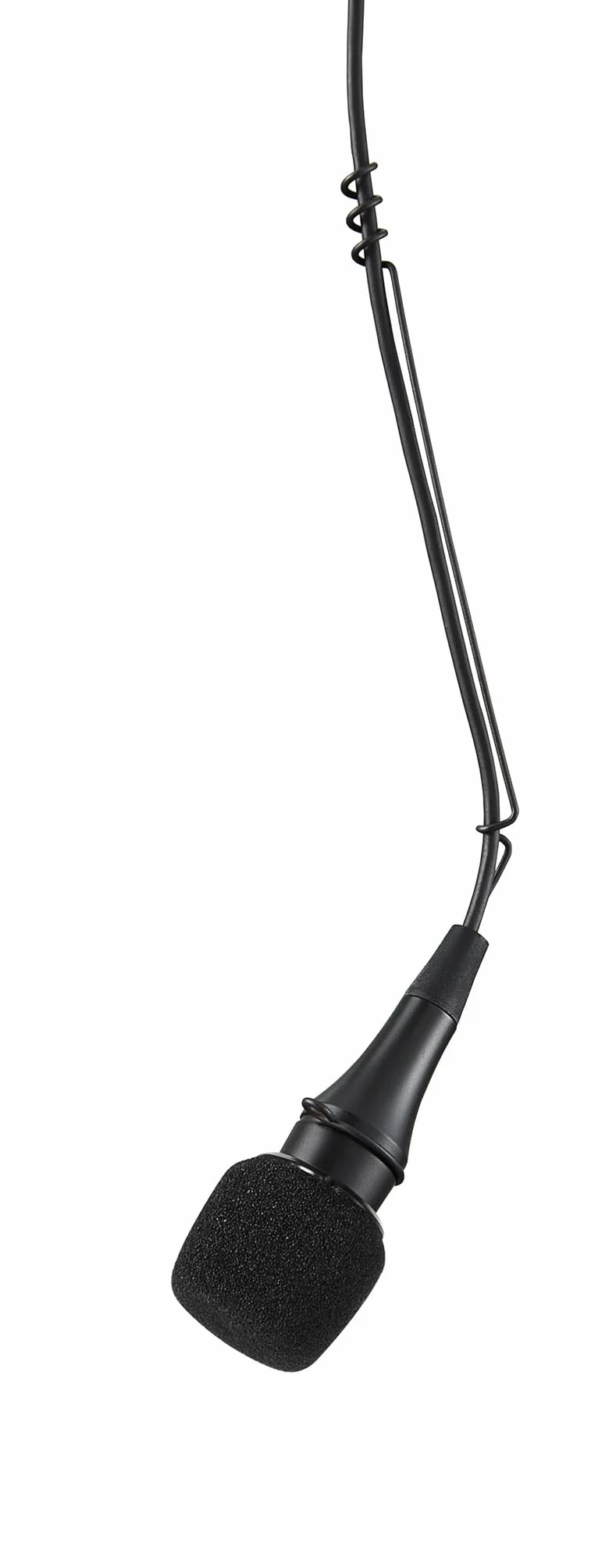 Shure CVO-B/C Centraverse - Micrófono de condensador cardioide, color Negro (requiere instalación)