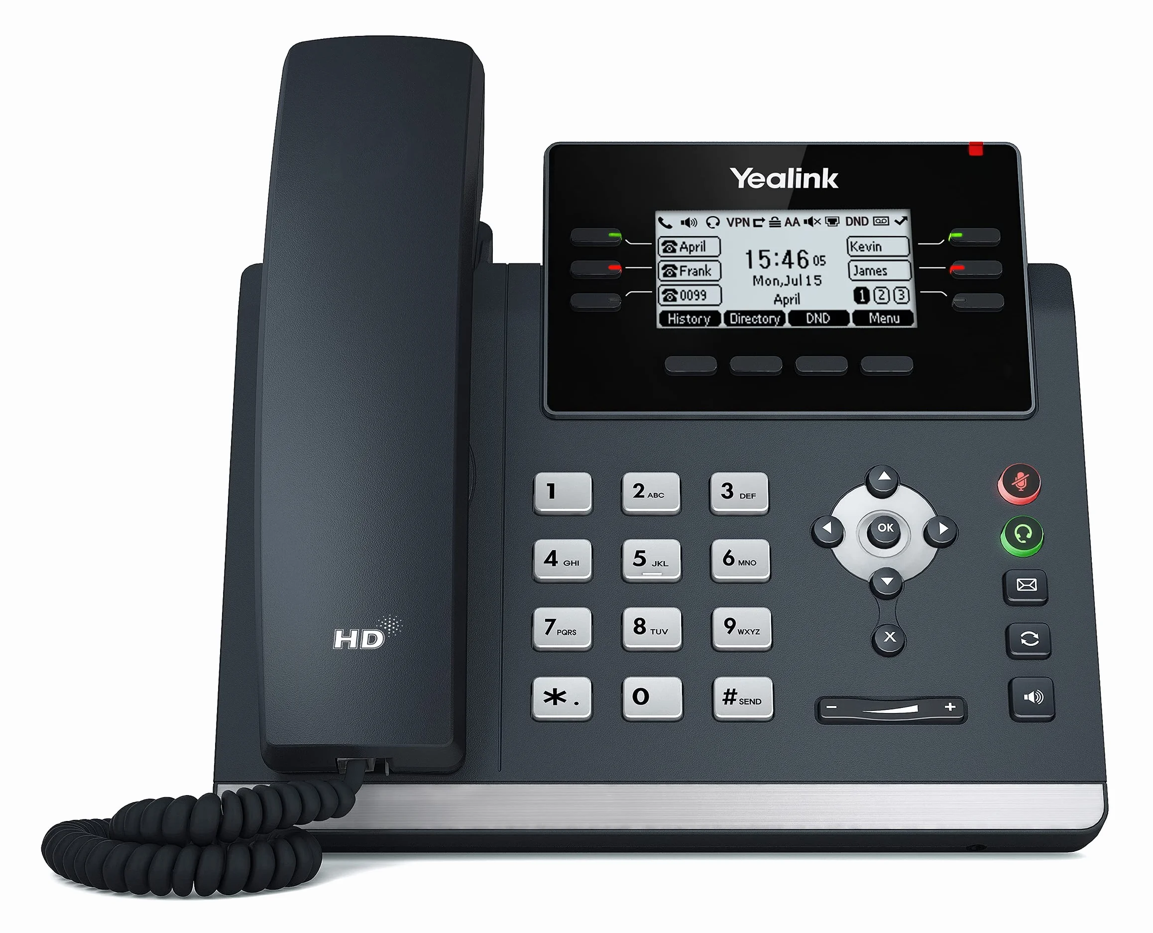 Yealink SIP-T42U PoE Business - Teléfono IP
