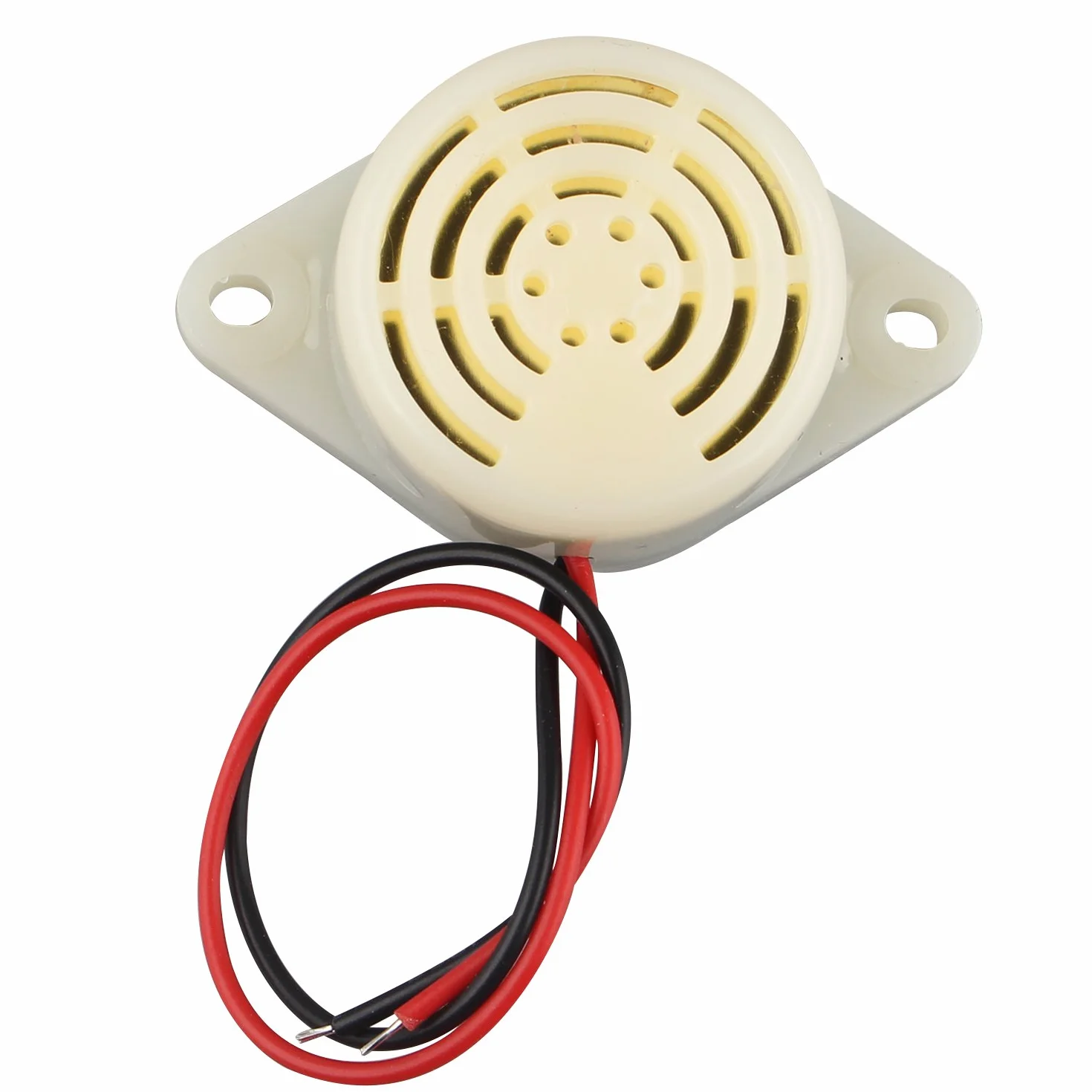 2 PCS SFM-27 DC 3-24V 12mAh Industrial Intermitente Sonido Electrónico Buzzer
