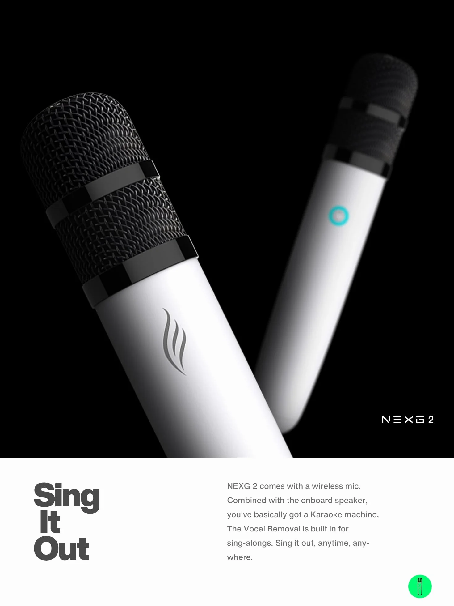 Enya NEXG2 Guitarra Eléctrica Acústica - Guitarra Pro de Fibra de Carbono Negra 38 Pulgadas para Niño Adulto con Altavoz Inalámbrico 80 W Micrófono Auriculares Hi-Fi Pedal Cargador y Funda