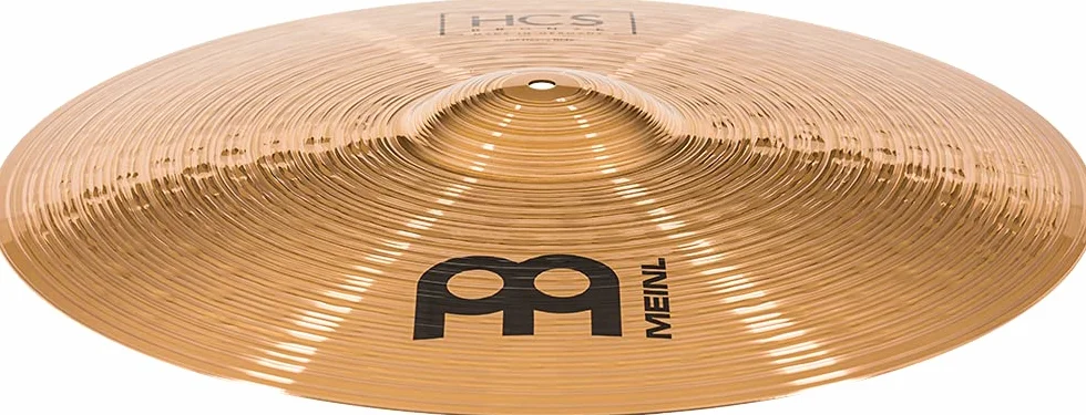 Meinl Cymbals HCS Bronze Plato Ride Heavy de 20 pulgadas (50,8cm) Platillos de Batería – Bronce B8, Acabado Tradicional (HCSB20HR)