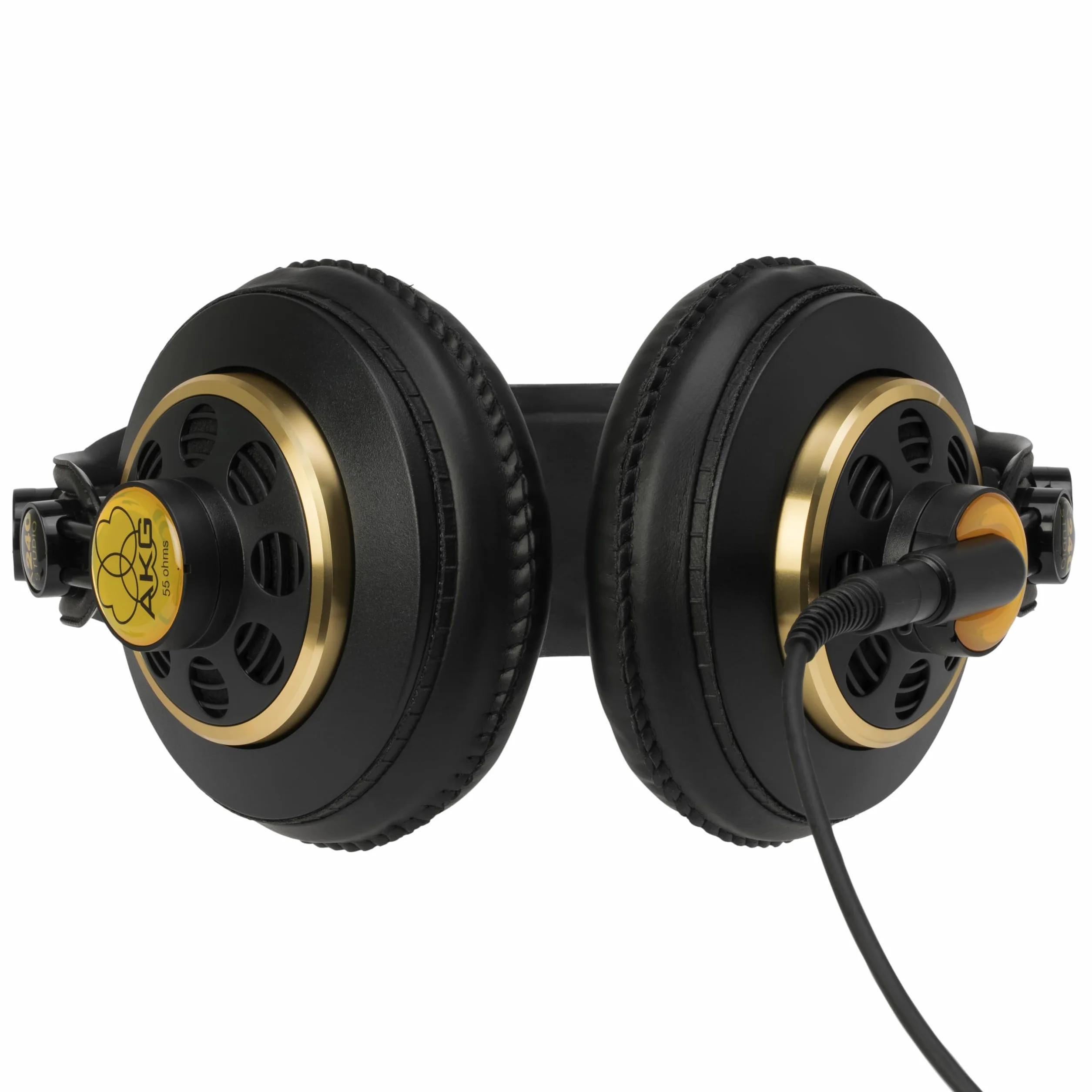 AKG K 240 Studio - Auriculares Profesional, Negro, 6,00 x 9,20 x 6,00 pulgadas