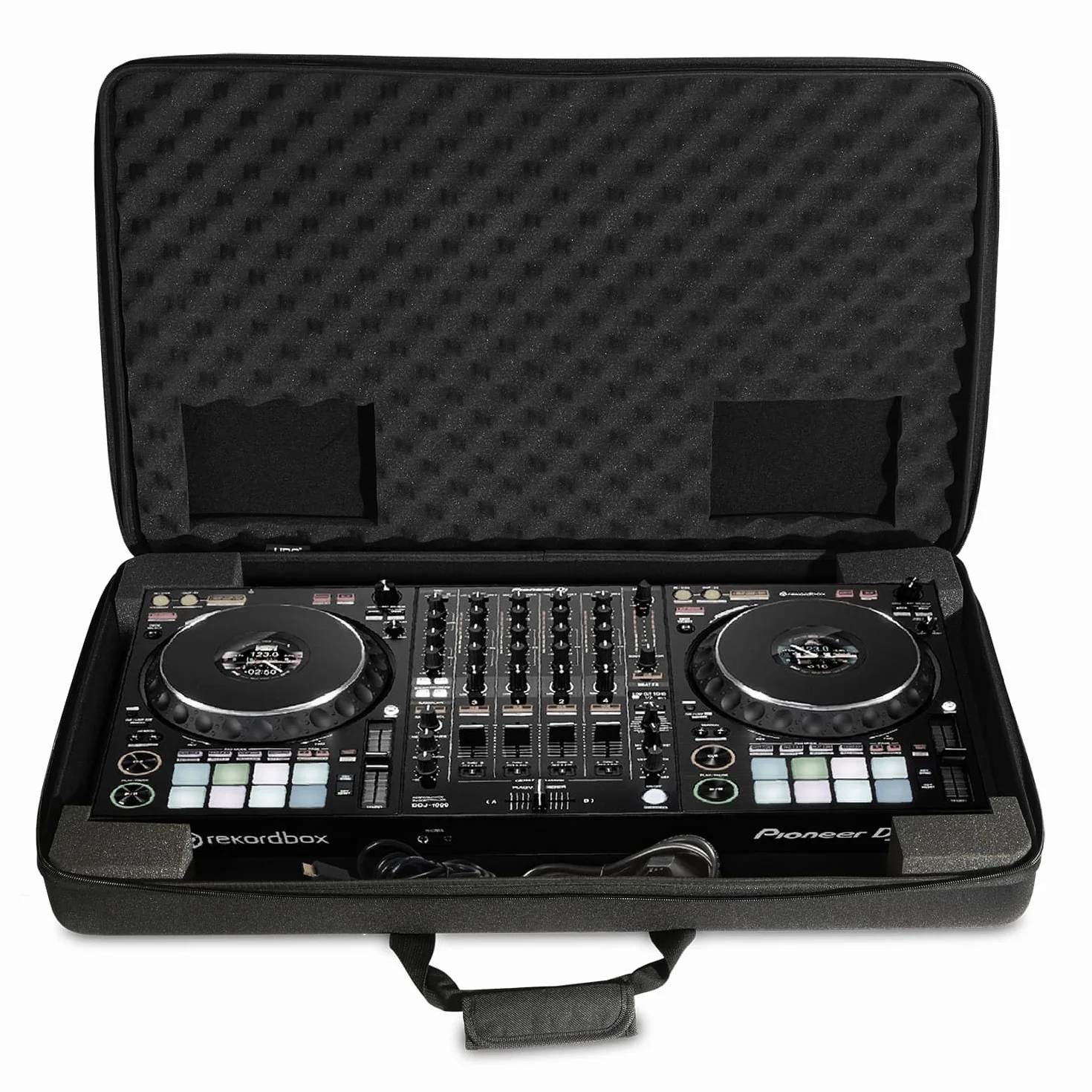 UDG Creator Pioneer DDJ-FLX10/ FLX6 / Reloop Mixon 8 Pro Hardcase U8305BL