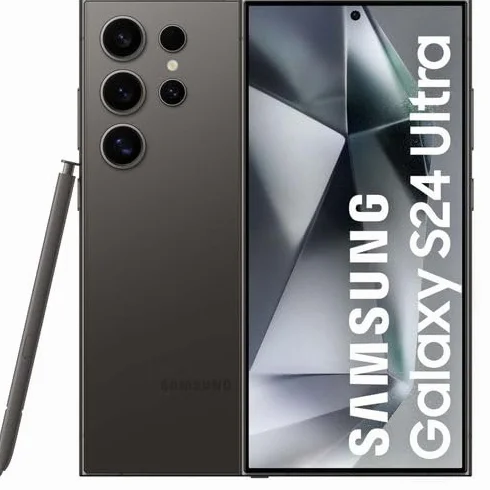 SAMSUNG Galaxy S24 Ultra Smartphone 512 GB Negro (Reacondicionado)