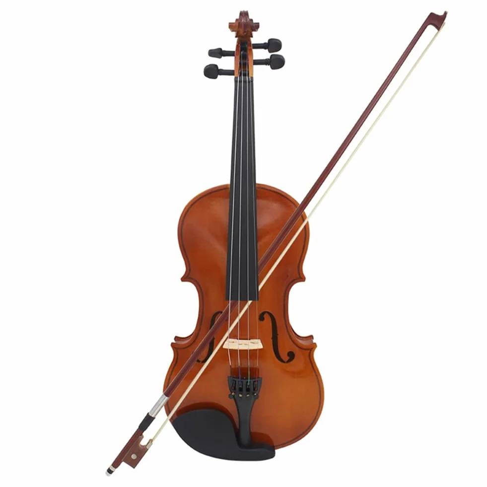 Violín 1/4, Violín de 4 Cuerdas para Adultos y Niños, con Estuche Duro y Arco, Perfecto para Principiantes