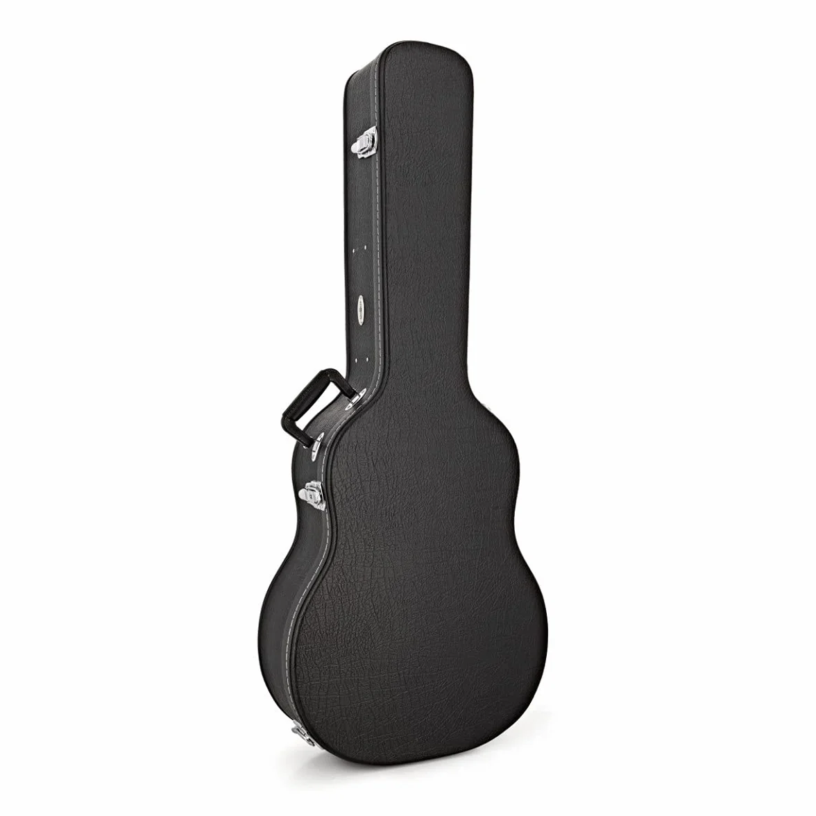Funda Rígida para Guitarras Acústicas - Bloqueable con Forro de Felpa