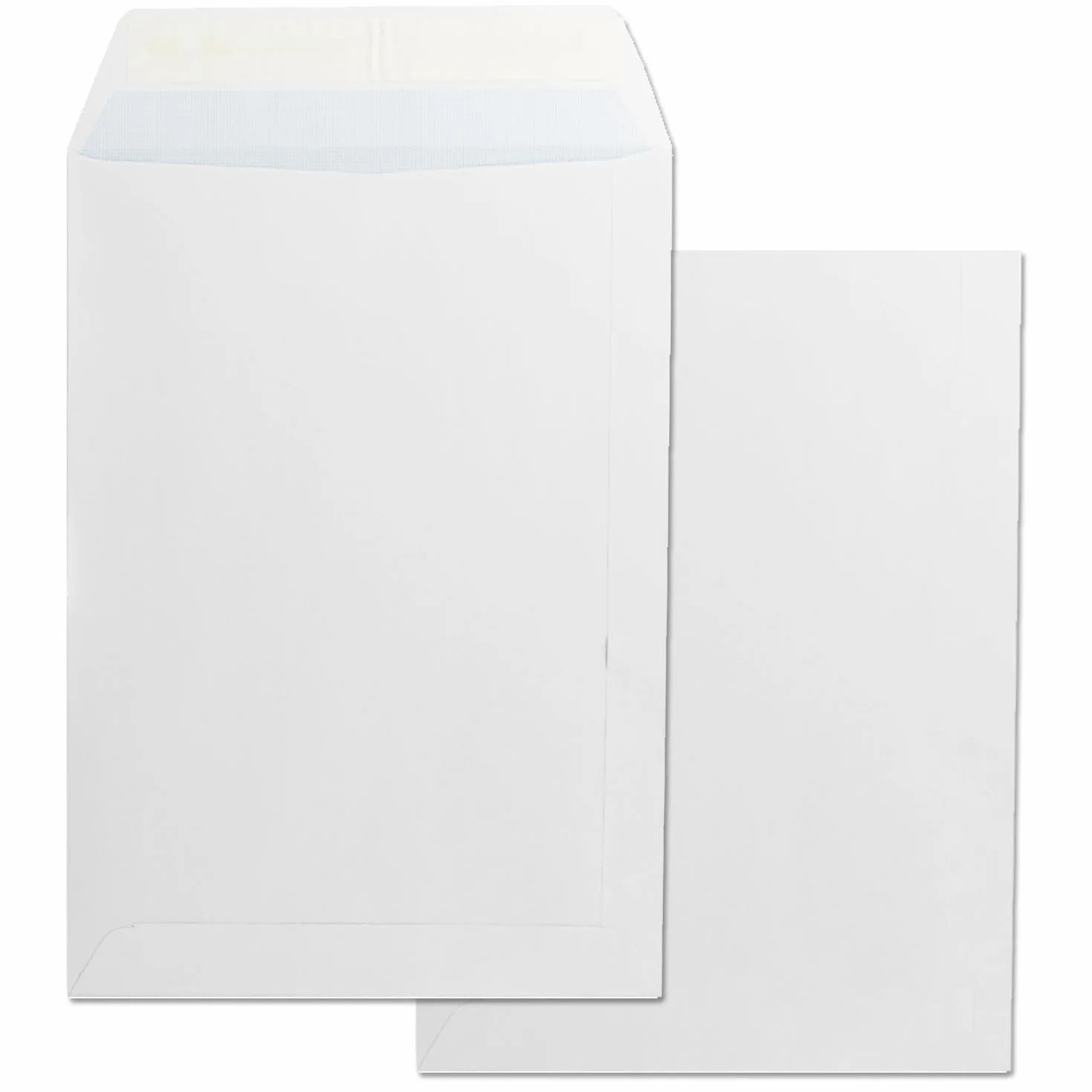 Sobres de Papel, Sobre Papel color Blanco, Sobre DIN 229 x 324 mm, Sobre de Papel Blanco con Cierre Tira de Silicona para Documentos, Envíos o Almacenaje · m-office (25 uds, 229x324mm)
