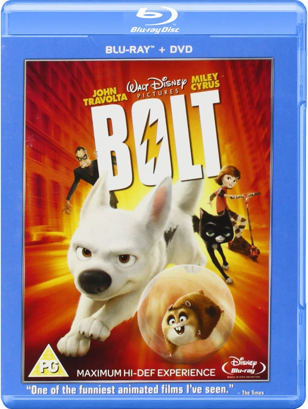 Bolt [Blu-ray]