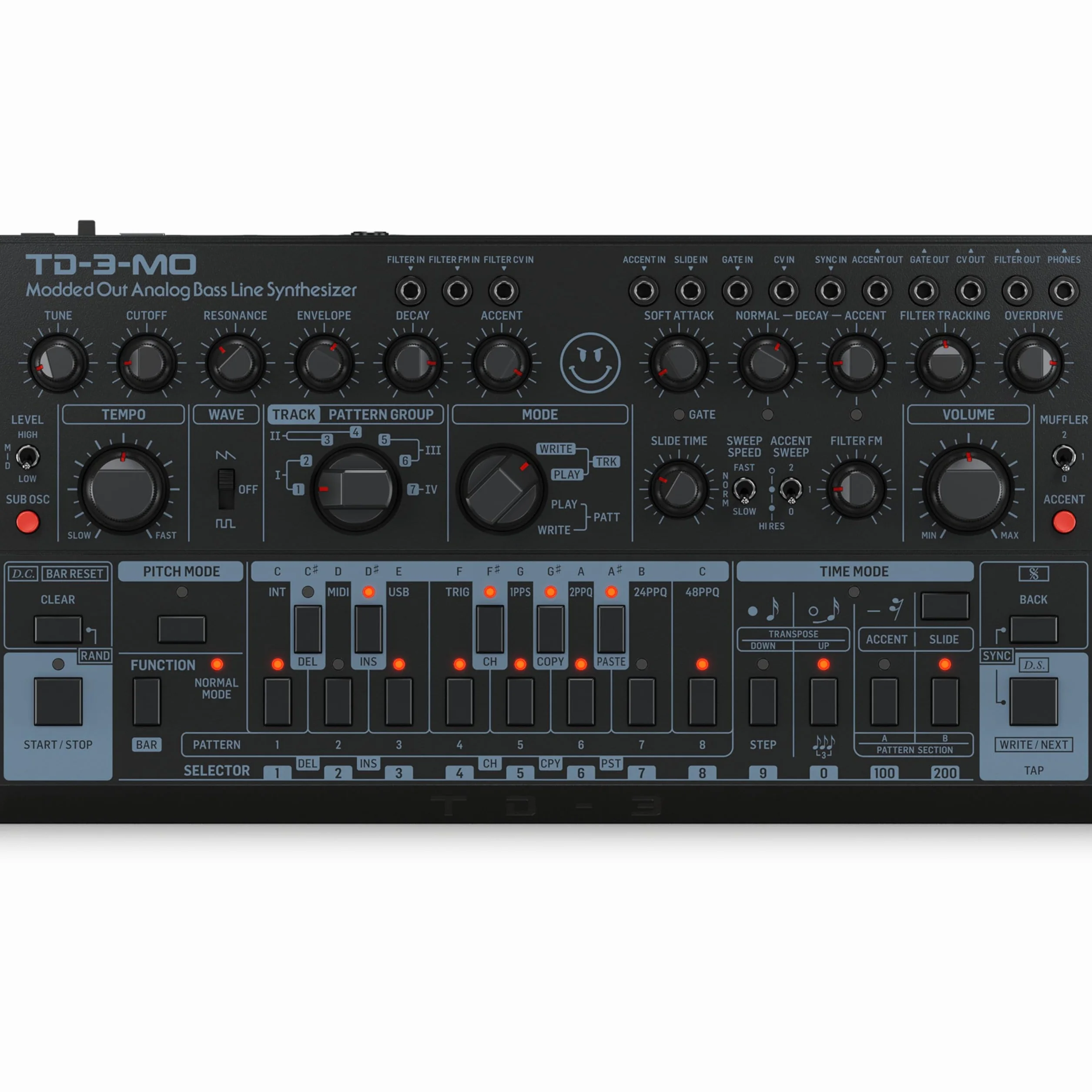 Behringer TD-3-MO BK - Sintetizador analógico