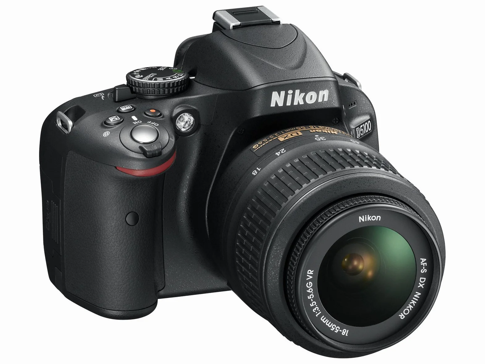 Nikon D5100 Cámara réflex digital 16.2 Mp Reacondicionado
