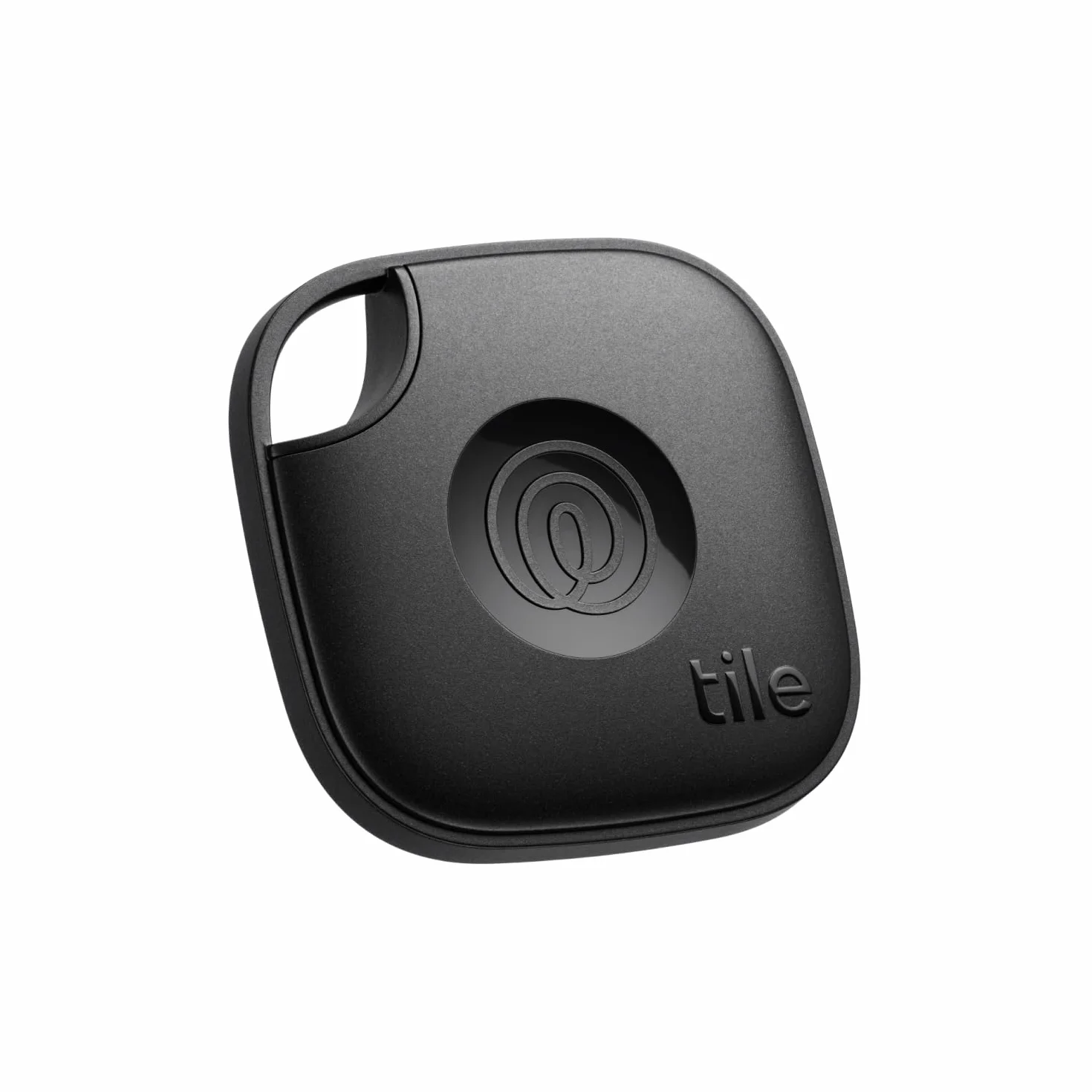 Tile by Life360 Mate - Localizador Bluetooth, localizador de Llaves y localizador de Objetos para Llaves, Bolsos y Mucho más.Compatible con iOS y Android. Paquete de 1 (Negro)