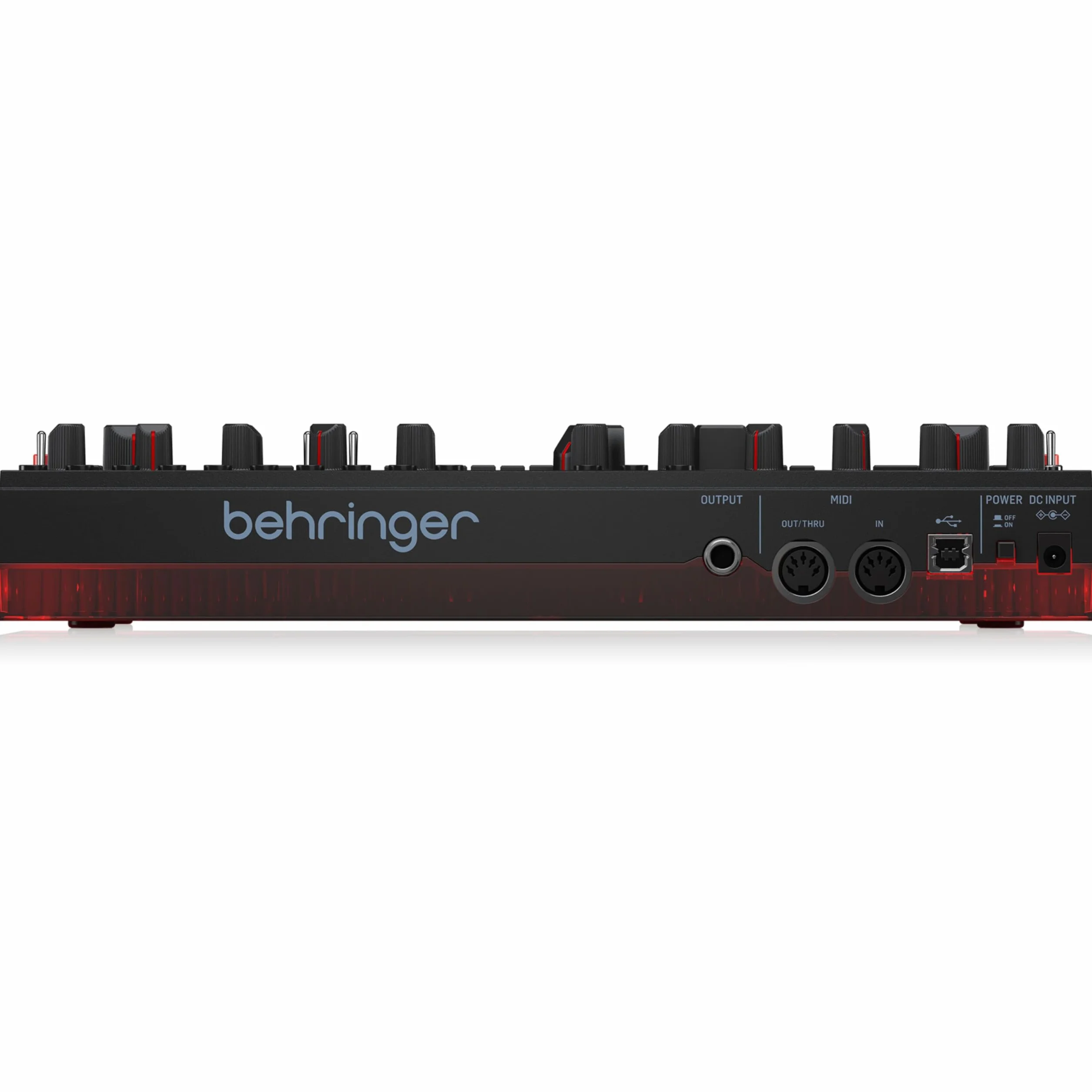 Behringer TD-3-MO BK - Sintetizador analógico