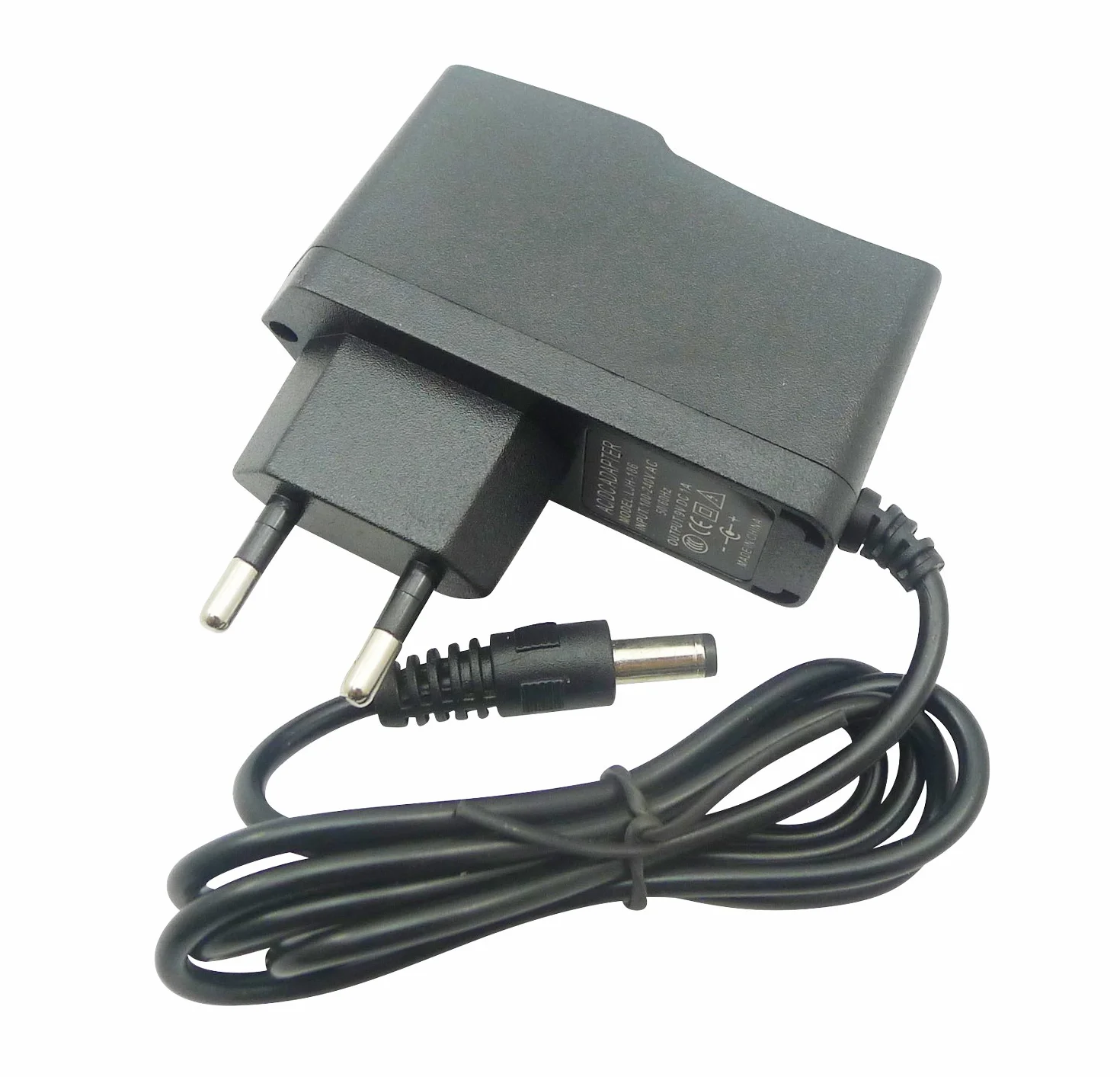 AC 100V-240V Adaptador convertidor DC 9V 1A Cargador de la Fuente de alimentación EU Enchufe para Arduino