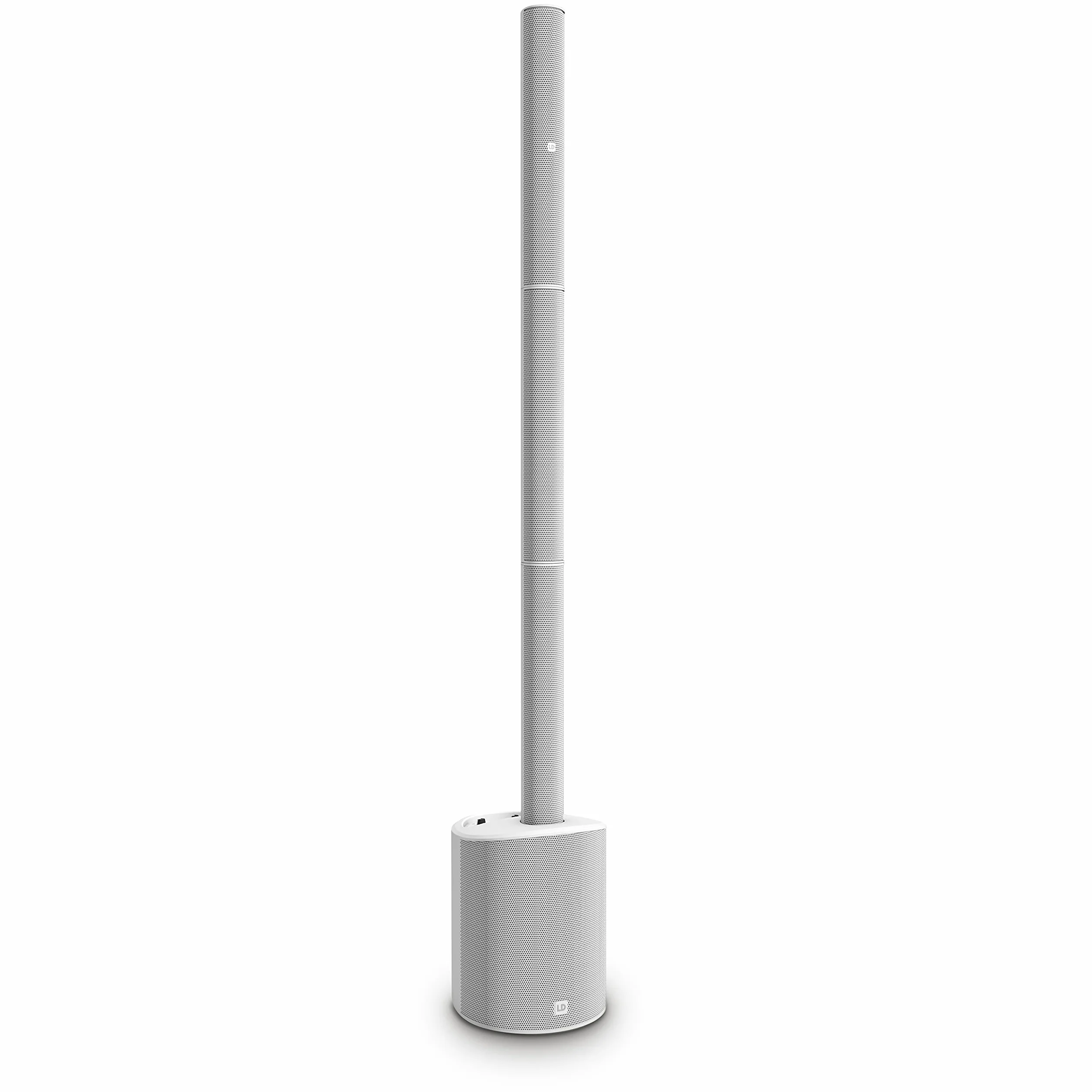 LD Systems MAUI 5 GO 100 W - Sistema de PA de columna ultraportátil con alimentación por batería - blanco - versión de 3200 mAh