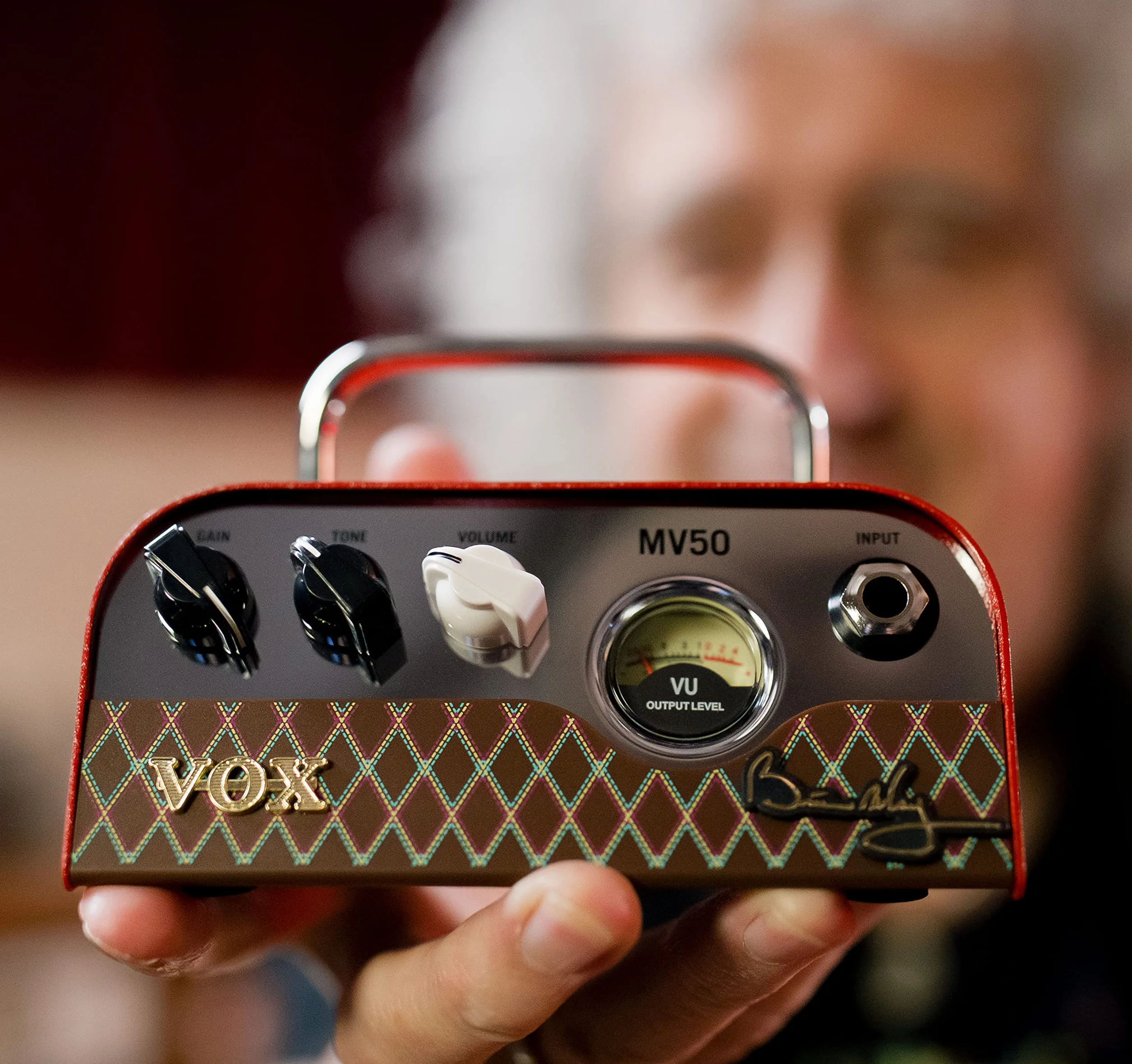 VOX Amplificador de Guitarra Ampli 50W Nutube Brian May
