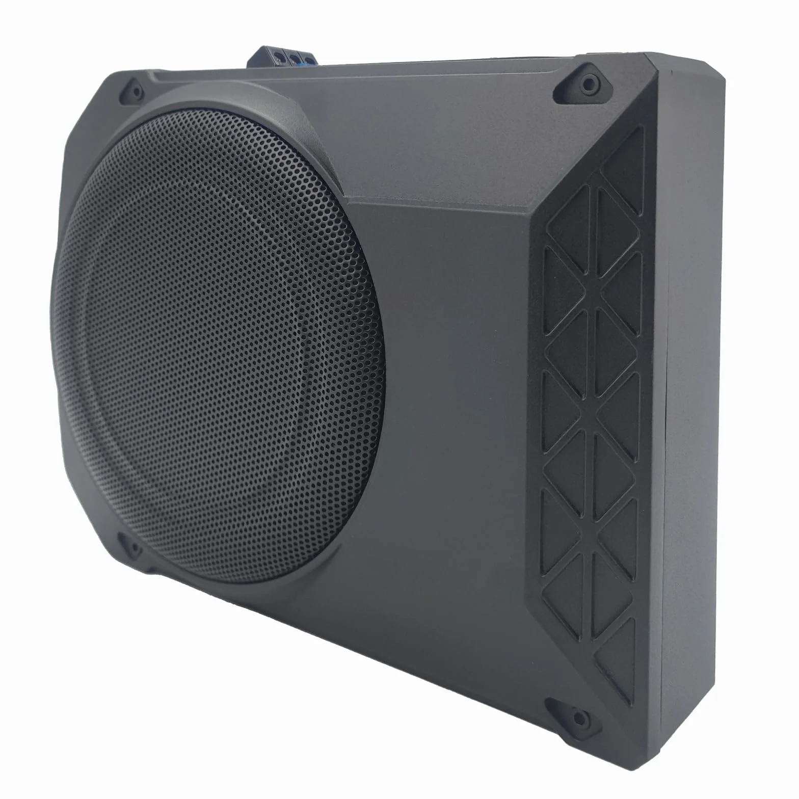 Subwoofer Activo 10 Pulgadas 800 W Autoamplificado Debajo del Asiento Cerrado Alto Rendimiento