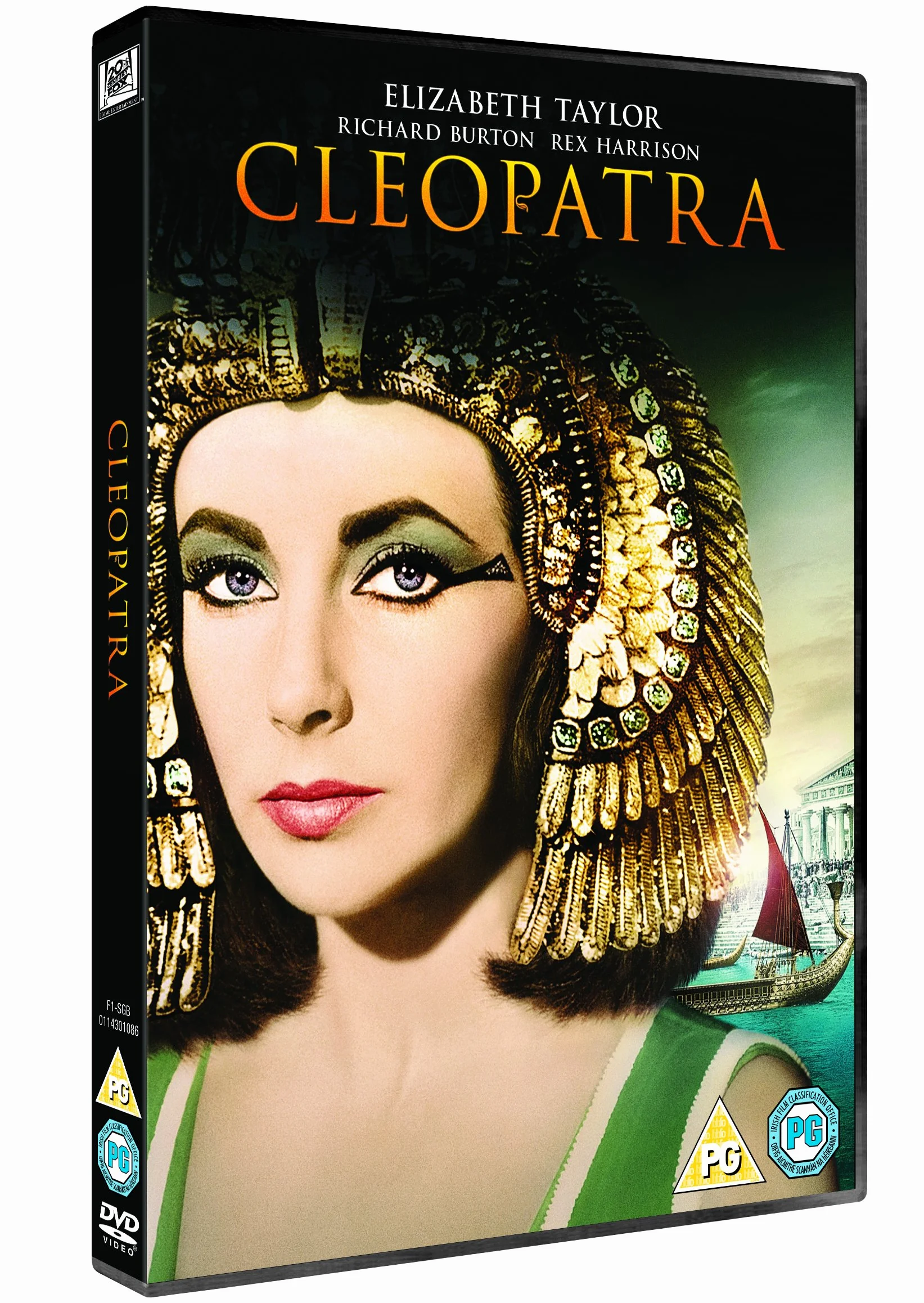 Cleopatra DVD