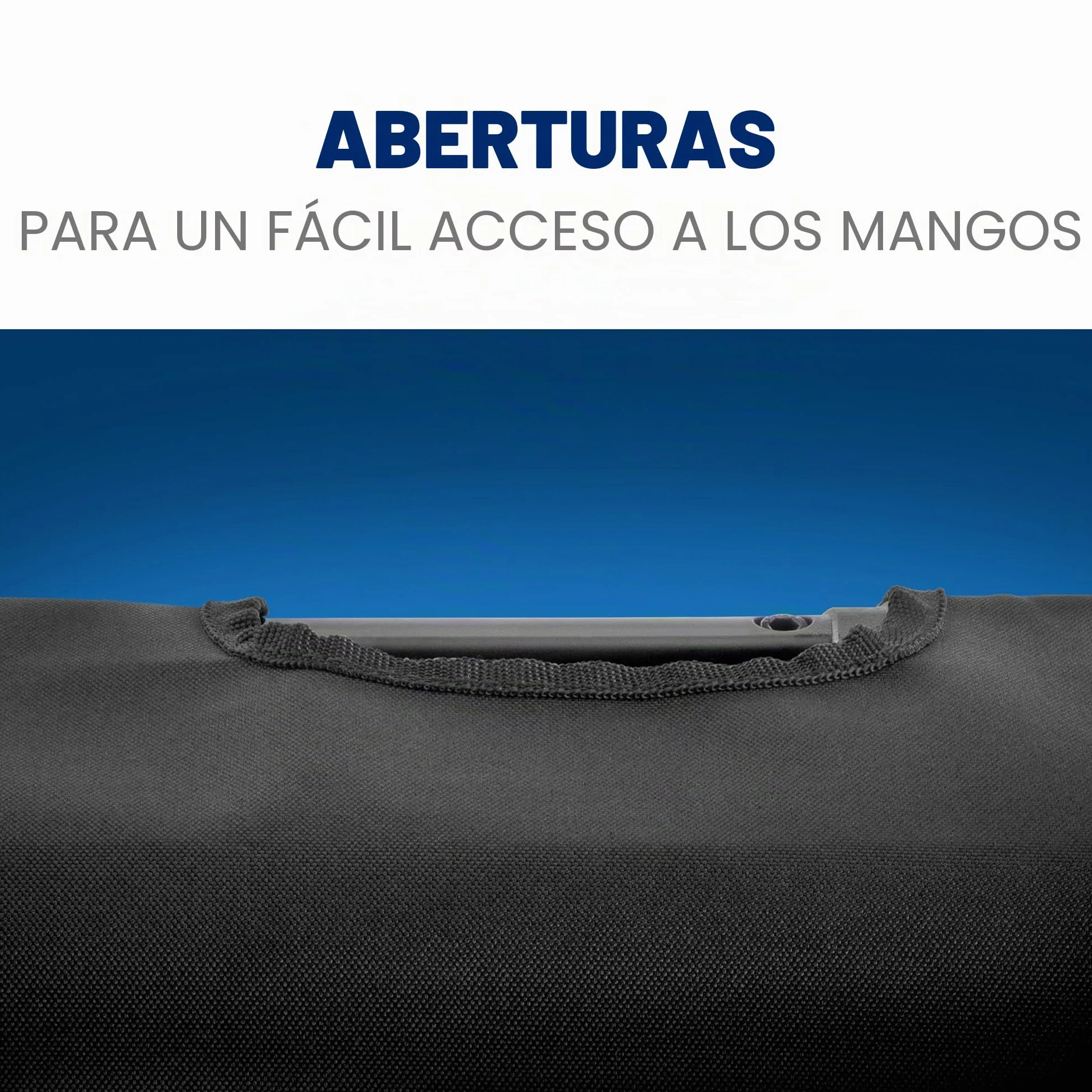 ALTO Funda Deslizante Duradera Para el Altavoz Autoamplificado TS415 Con Forro de Nailon y Acceso Mediante Asa de Acceso