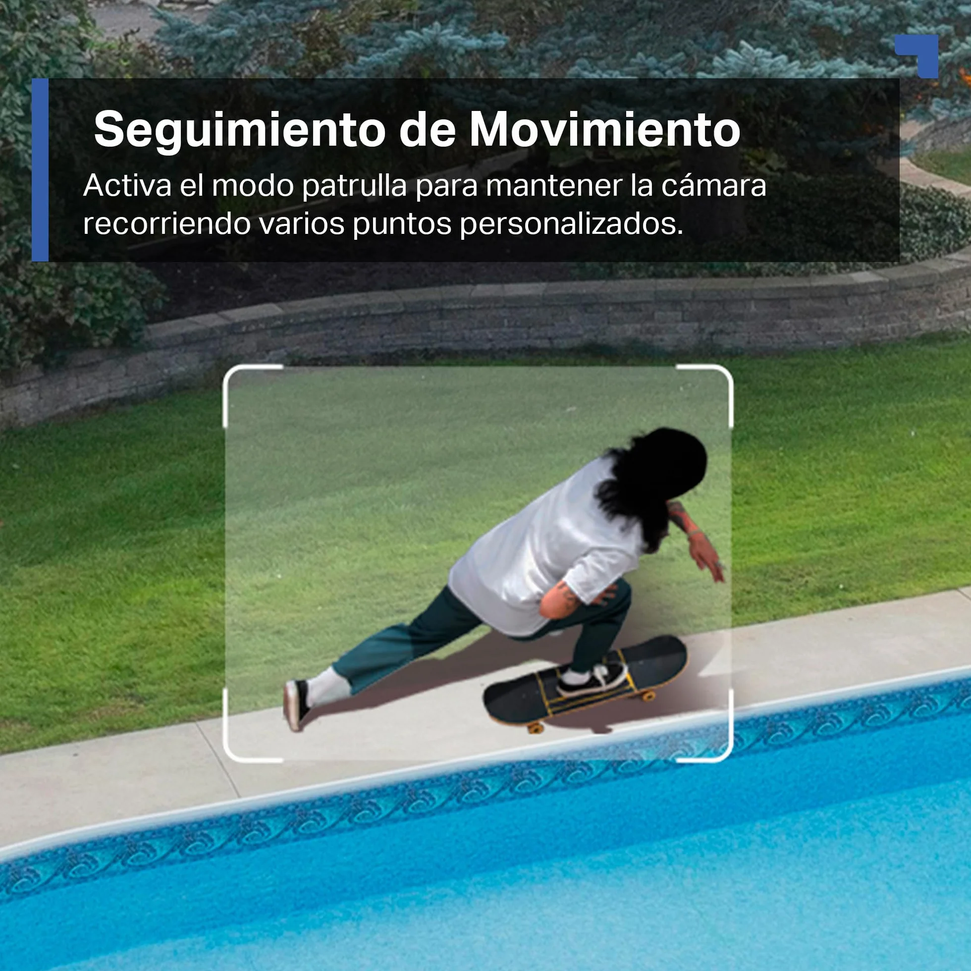 Tapo C530WS - Cámara Seguridad Exterior 360° 3K 5MP, Visión Nocturna Color, Resistencia IP66, Alarma Sonora/Luz, Detección AI, Almacenamiento Nube/SD 512GB, Audio Bidireccional