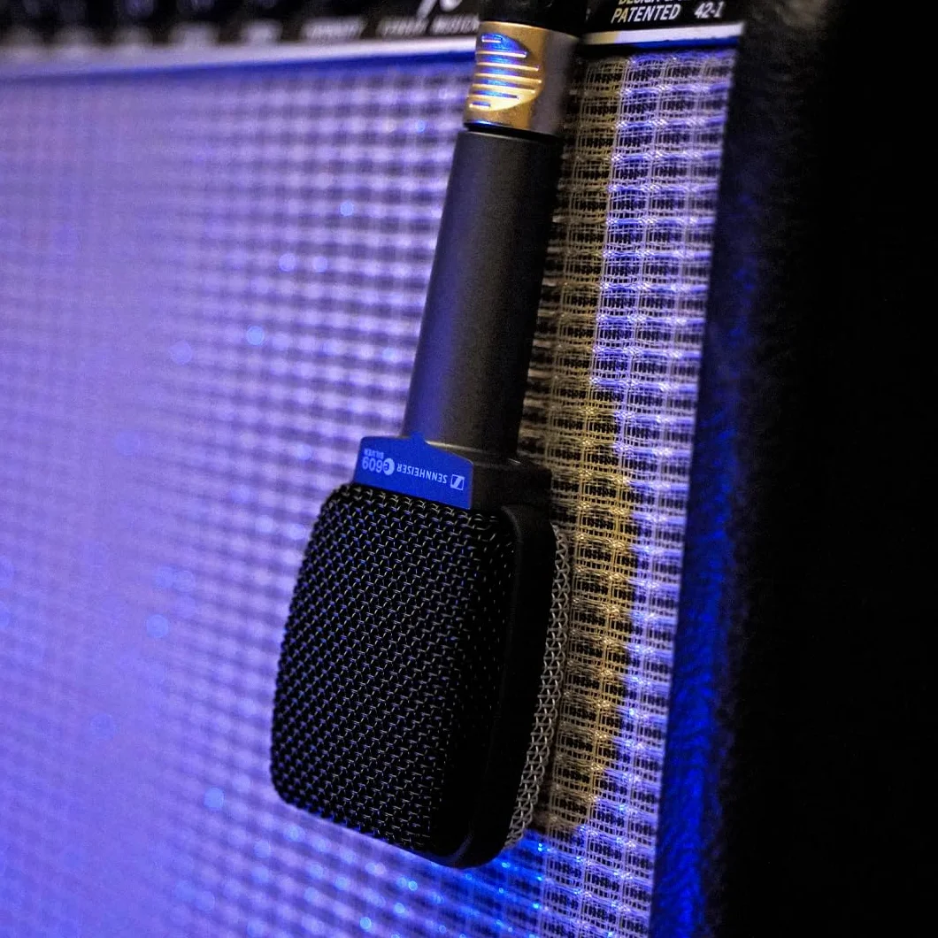 Sennheiser 500074 e609 Silver - Micrófono