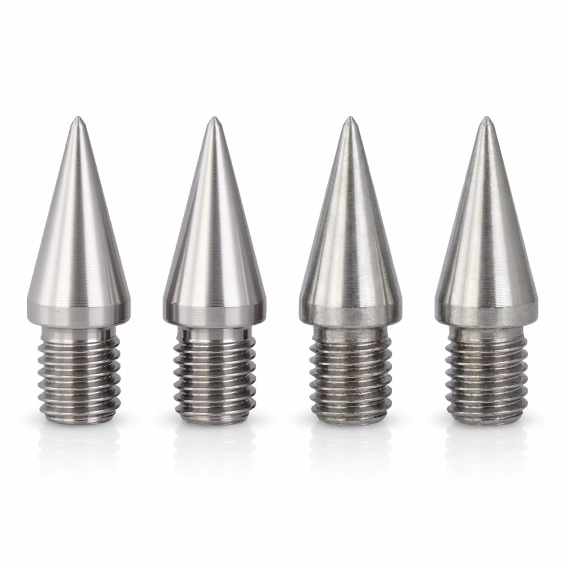 PrecisionGeek M6 Acero Inoxidable puntas/spikes de desacople para altavoces (Conjunto de cuatro)